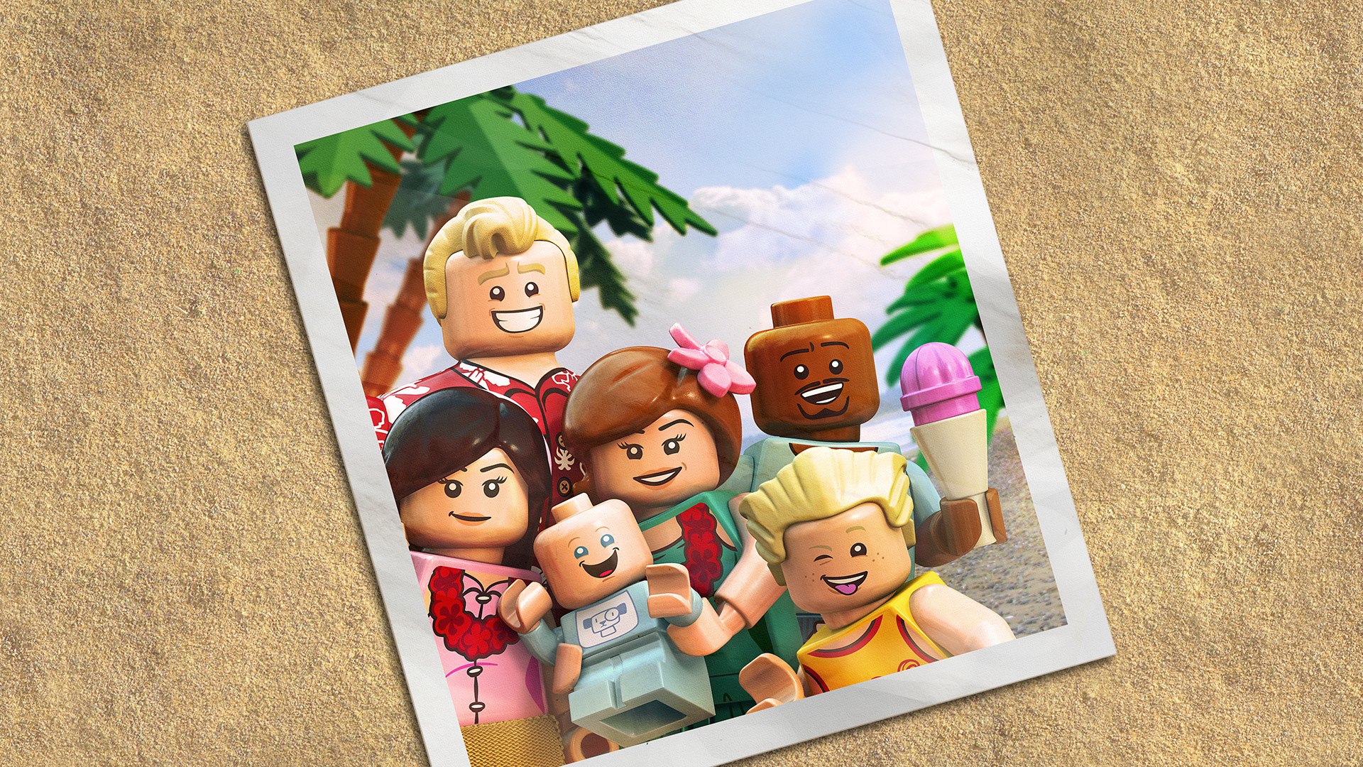 LEGO THE INCREDIBLES - Parr Family Vacation Character Pack DLC EU PS5 CD Key 0.73 $
