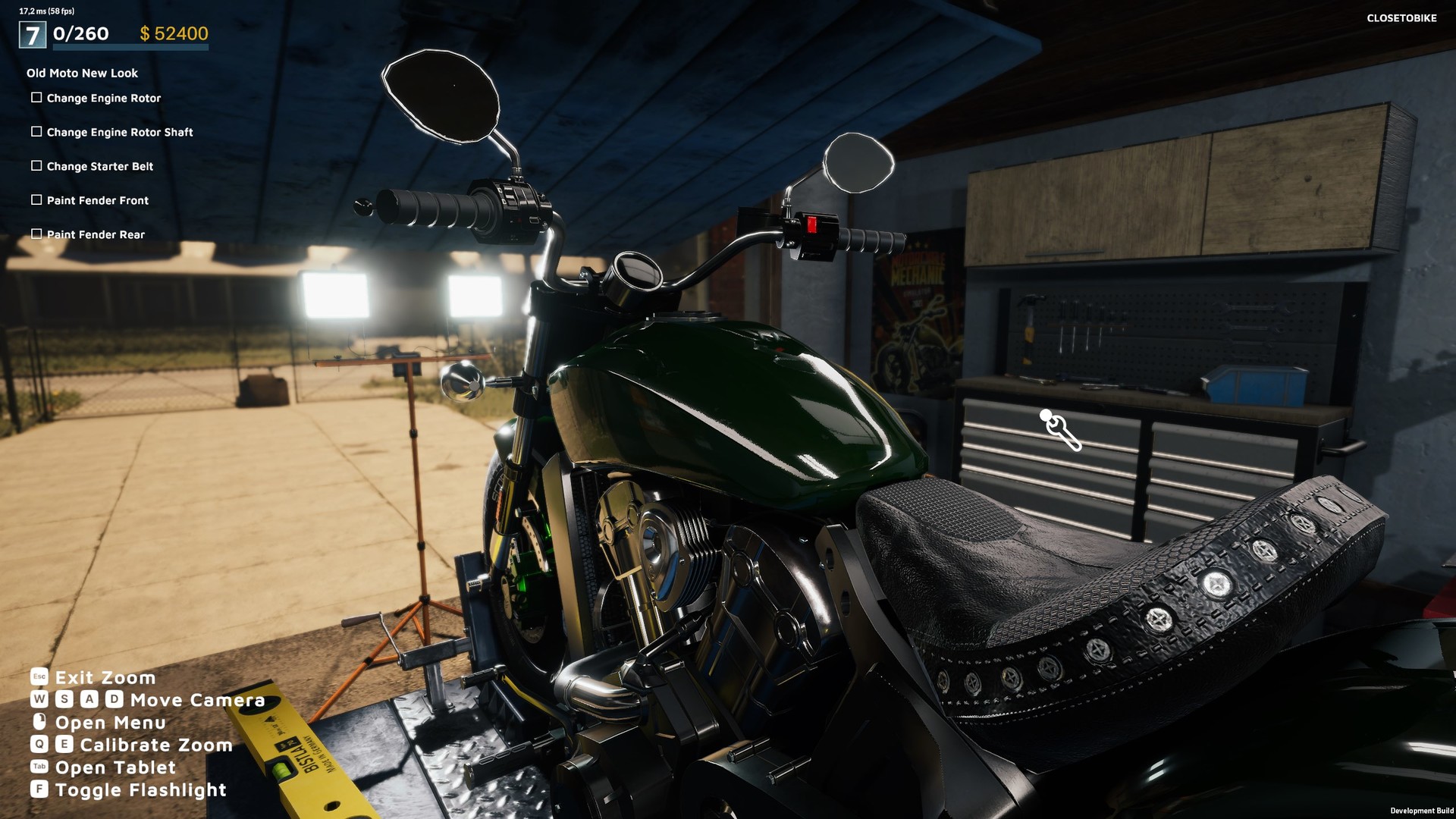 Motorcycle Mechanic Simulator 2021 Steam CD Key 14.38 $