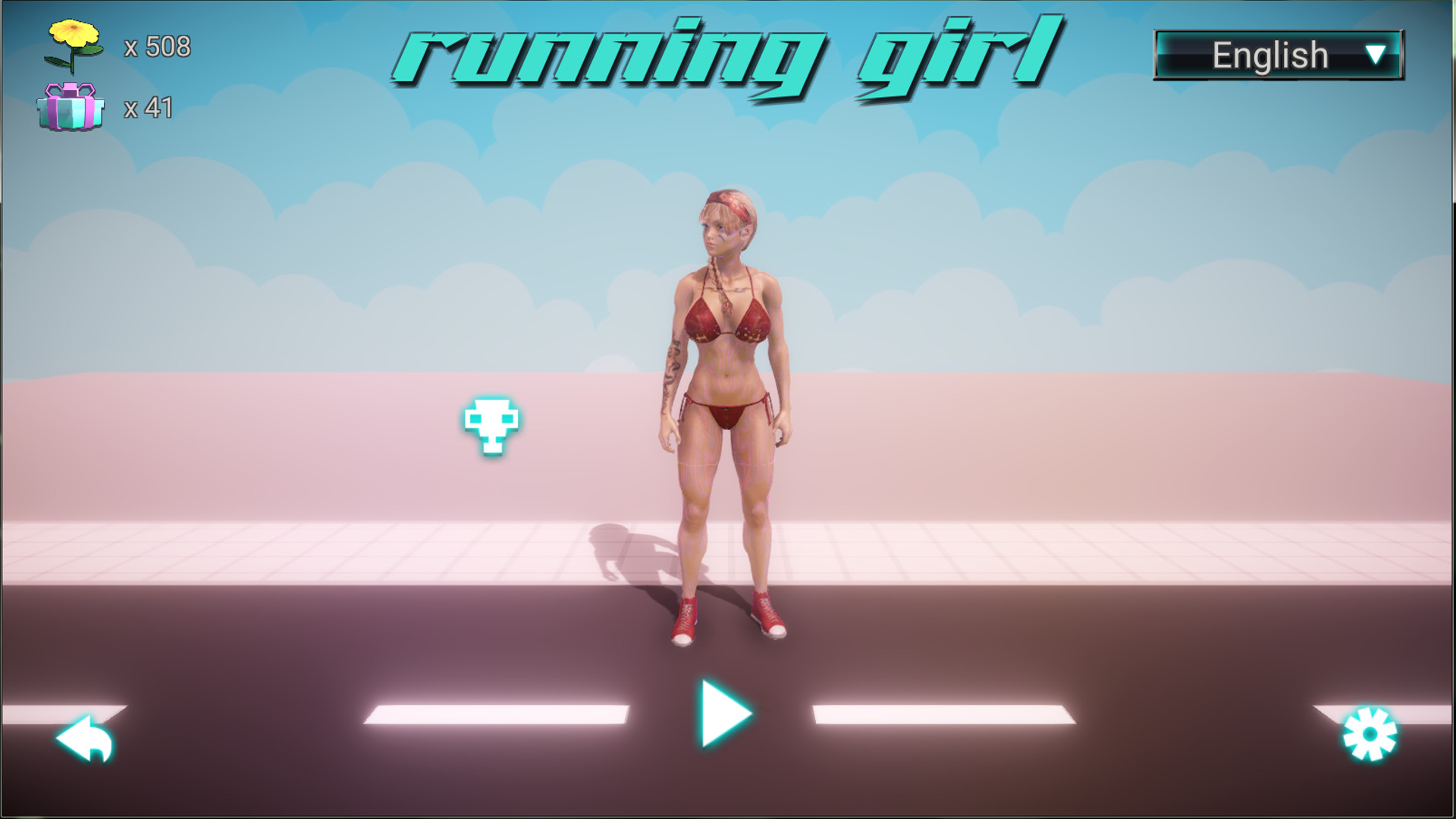 Running Girl Steam CD Key 1.12 $