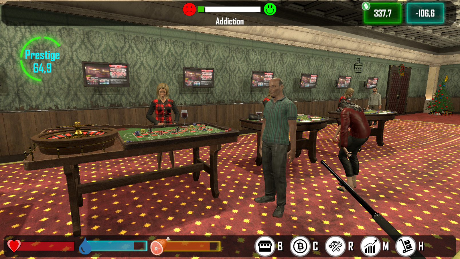 Casino Tycoon Simulator Steam CD Key 13.1 $