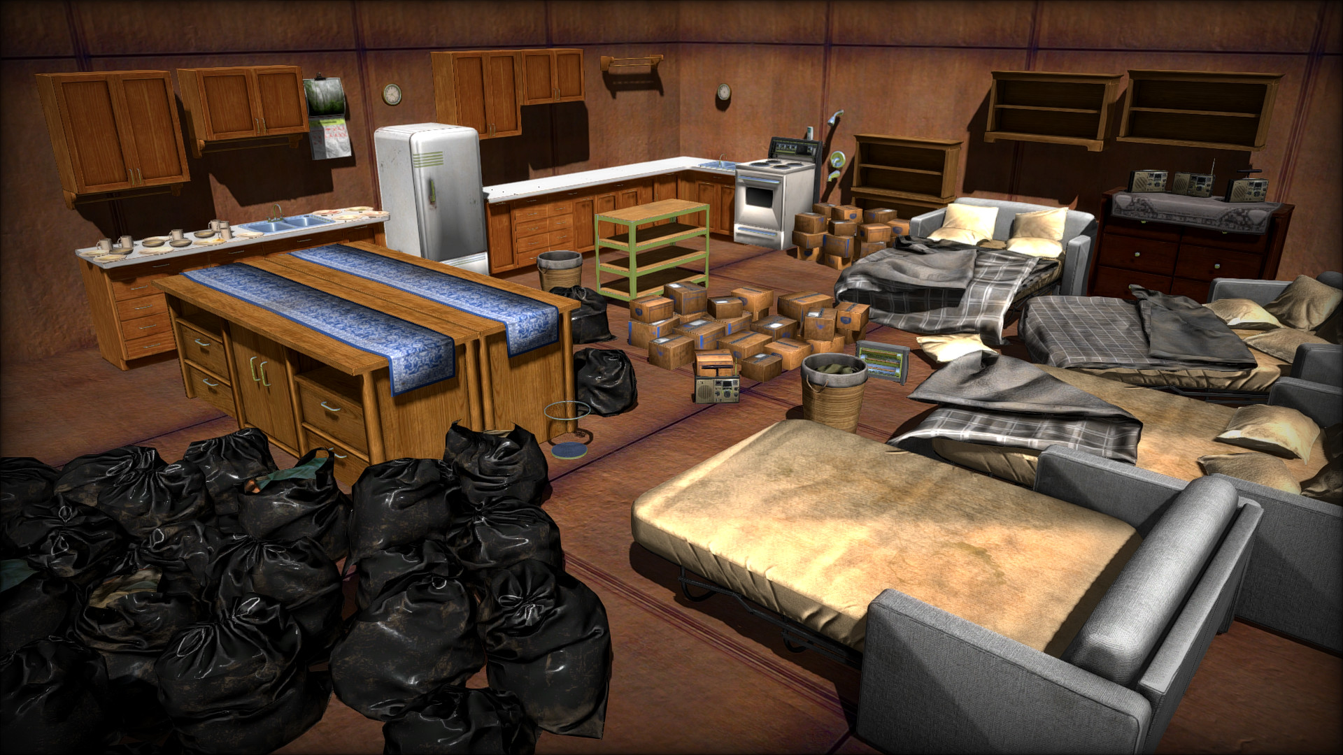 GameGuru - Abandoned Apartment Pack DLC Steam CD Key 4.35 $