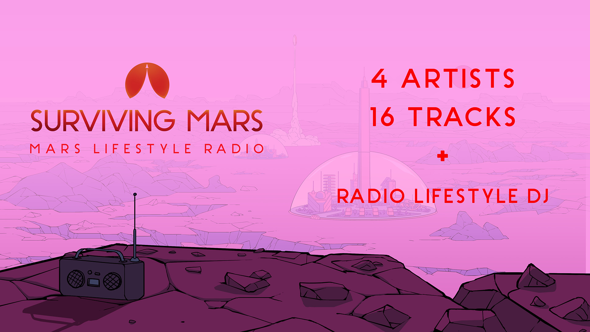 Surviving Mars - Mars Lifestyle Radio DLC Steam CD Key 5.12 $