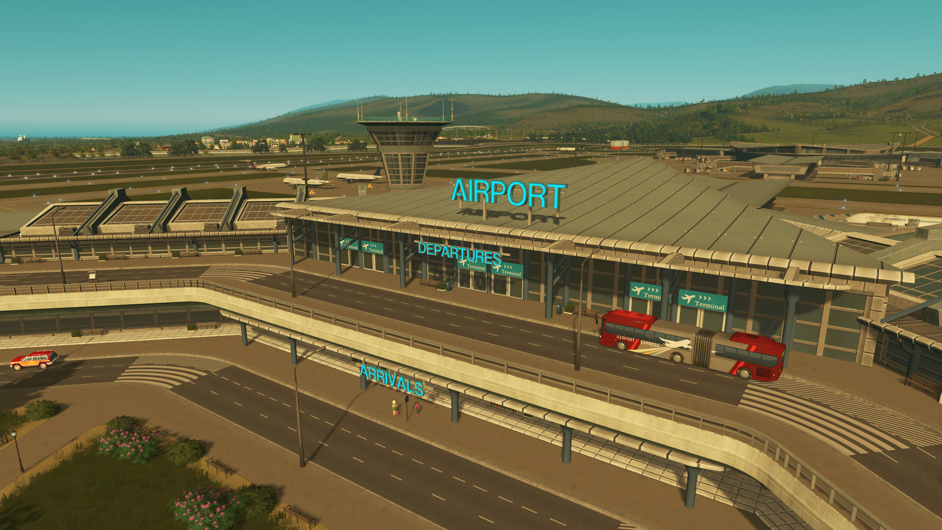 Cities: Skylines - Airports DLC Steam CD Key 4.02 $