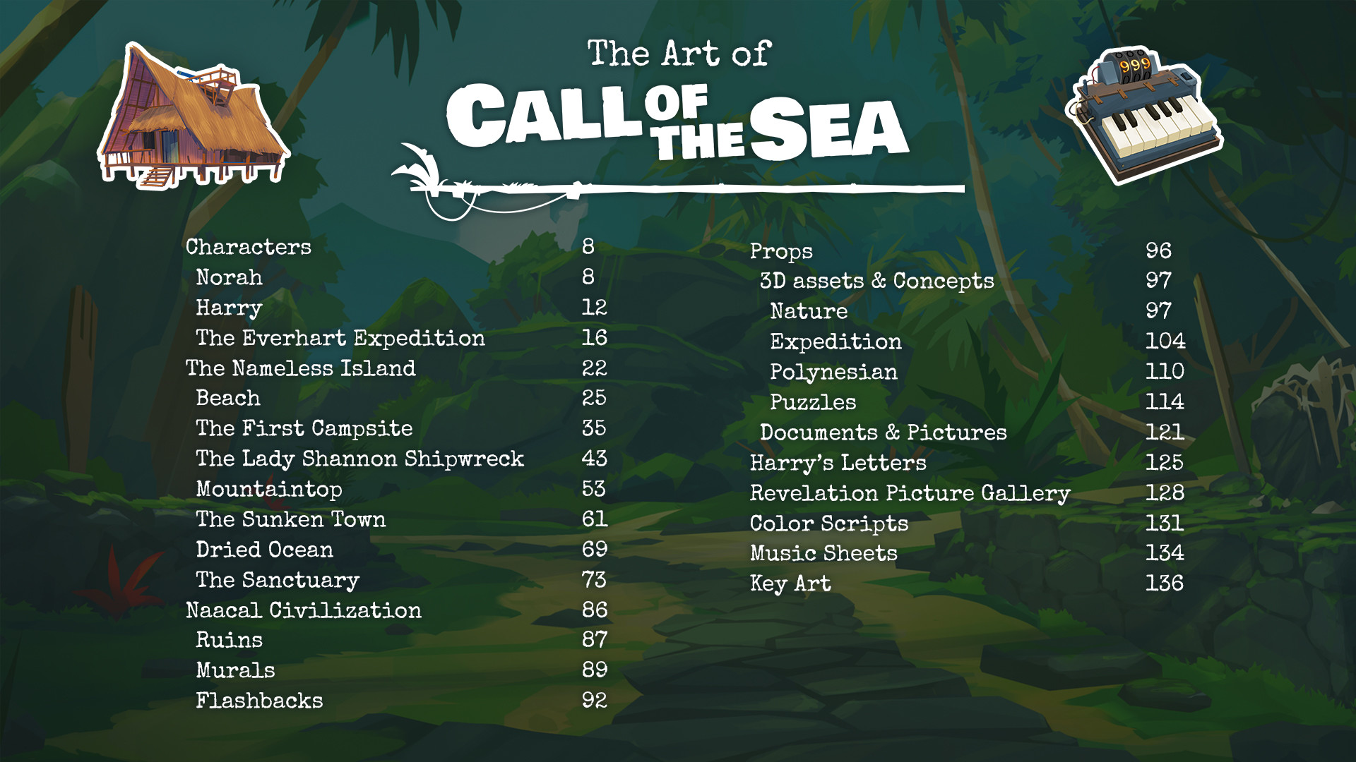 Call of the Sea Art Book DLC Steam CD Key 1.08 $