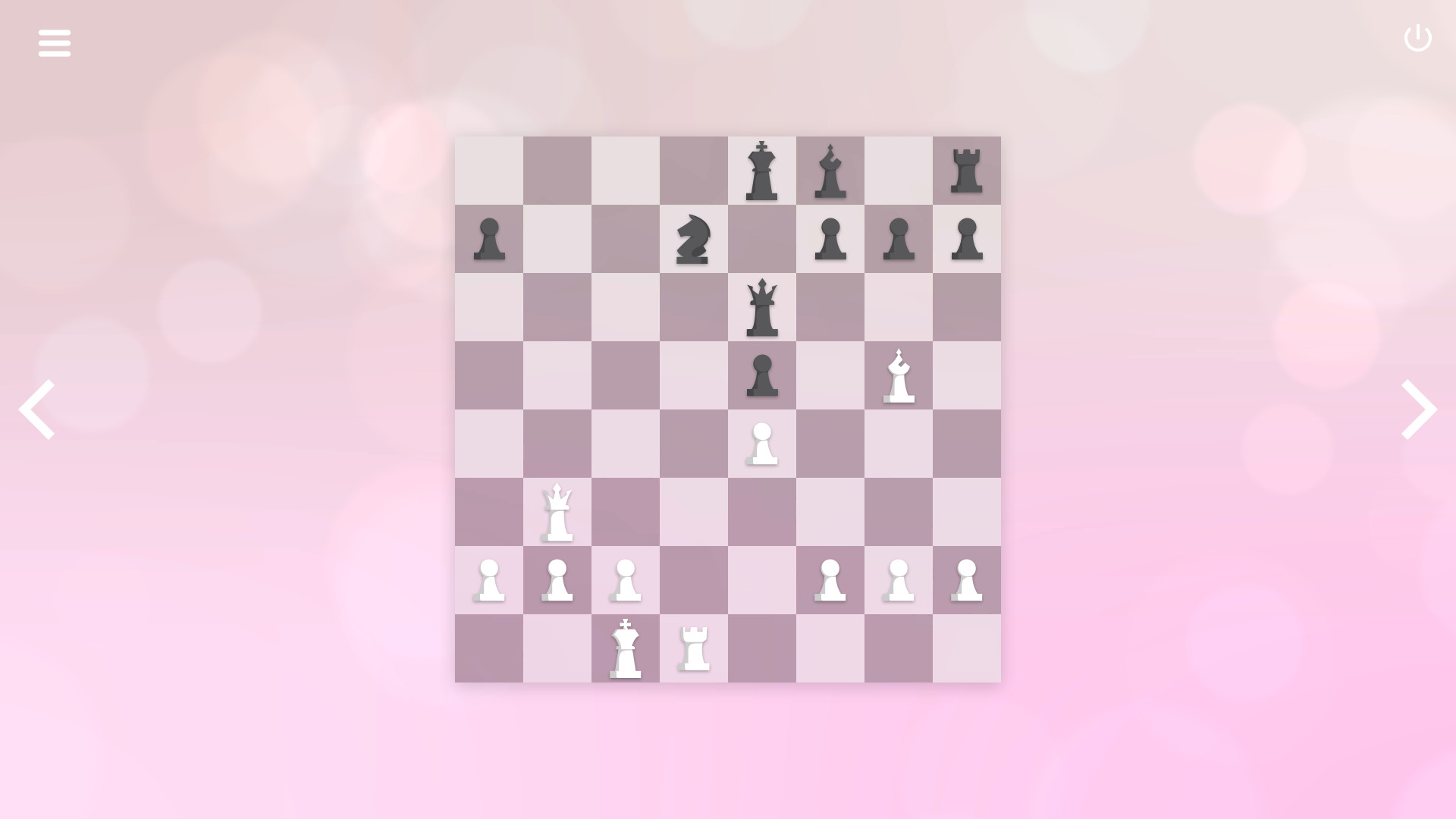 Zen Chess: Mate in Two Steam CD Key 0.8 $