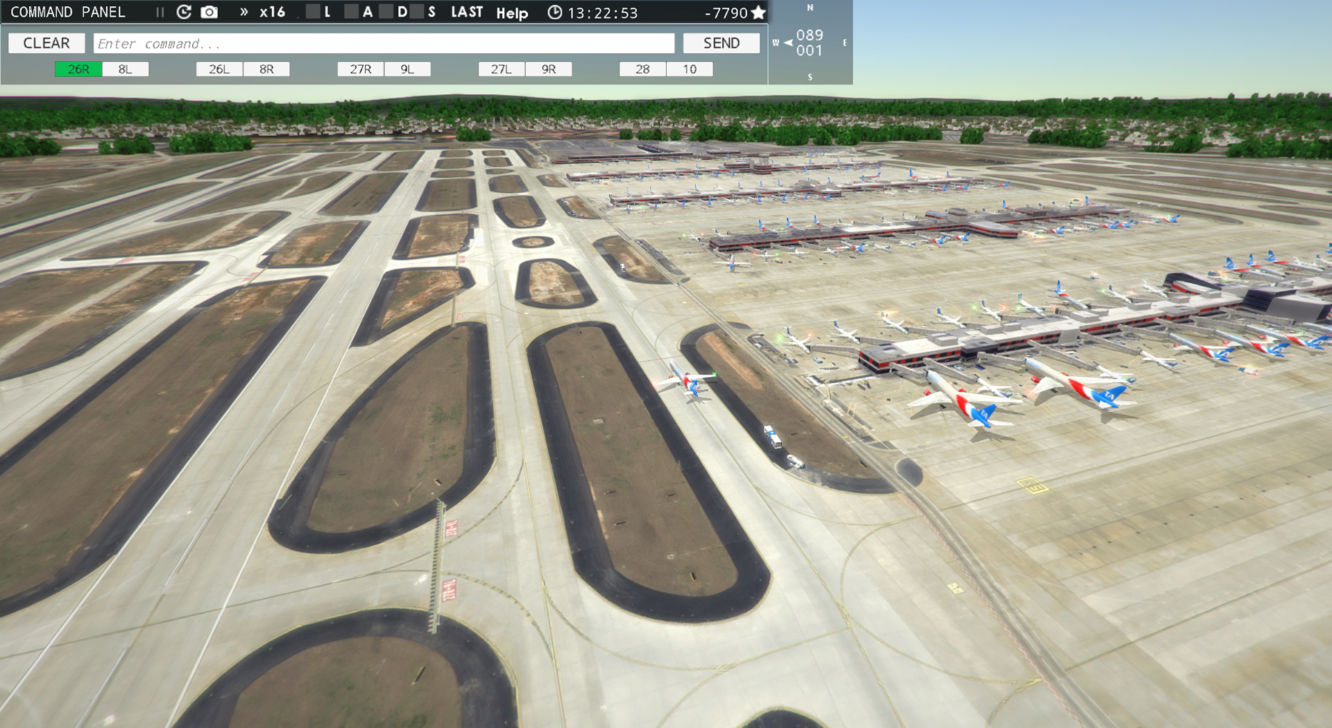 Tower!3D Pro - Hartsfield–Jackson Atlanta [KATL] Airport DLC Steam CD Key 12.09 $