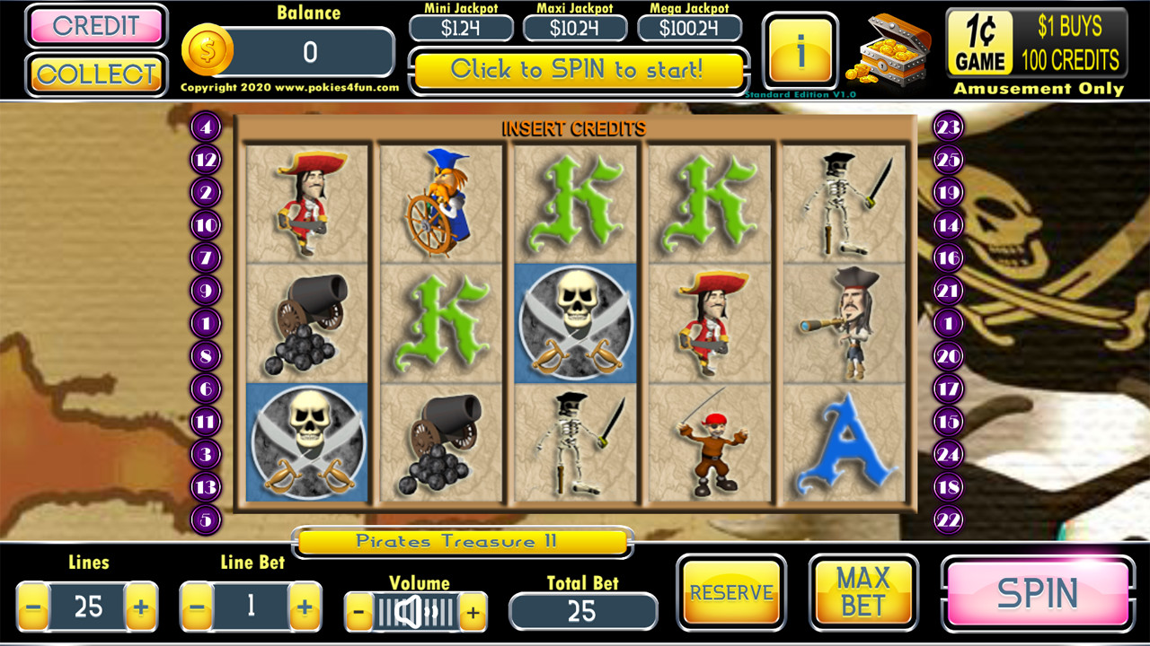 Pirates Treasure II Steam Edition Steam CD Key 0.41 $