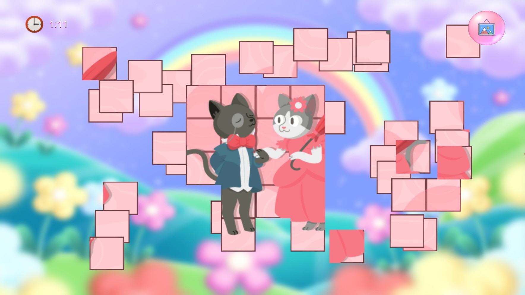 Puzzles with cats Steam CD Key 0.17 $