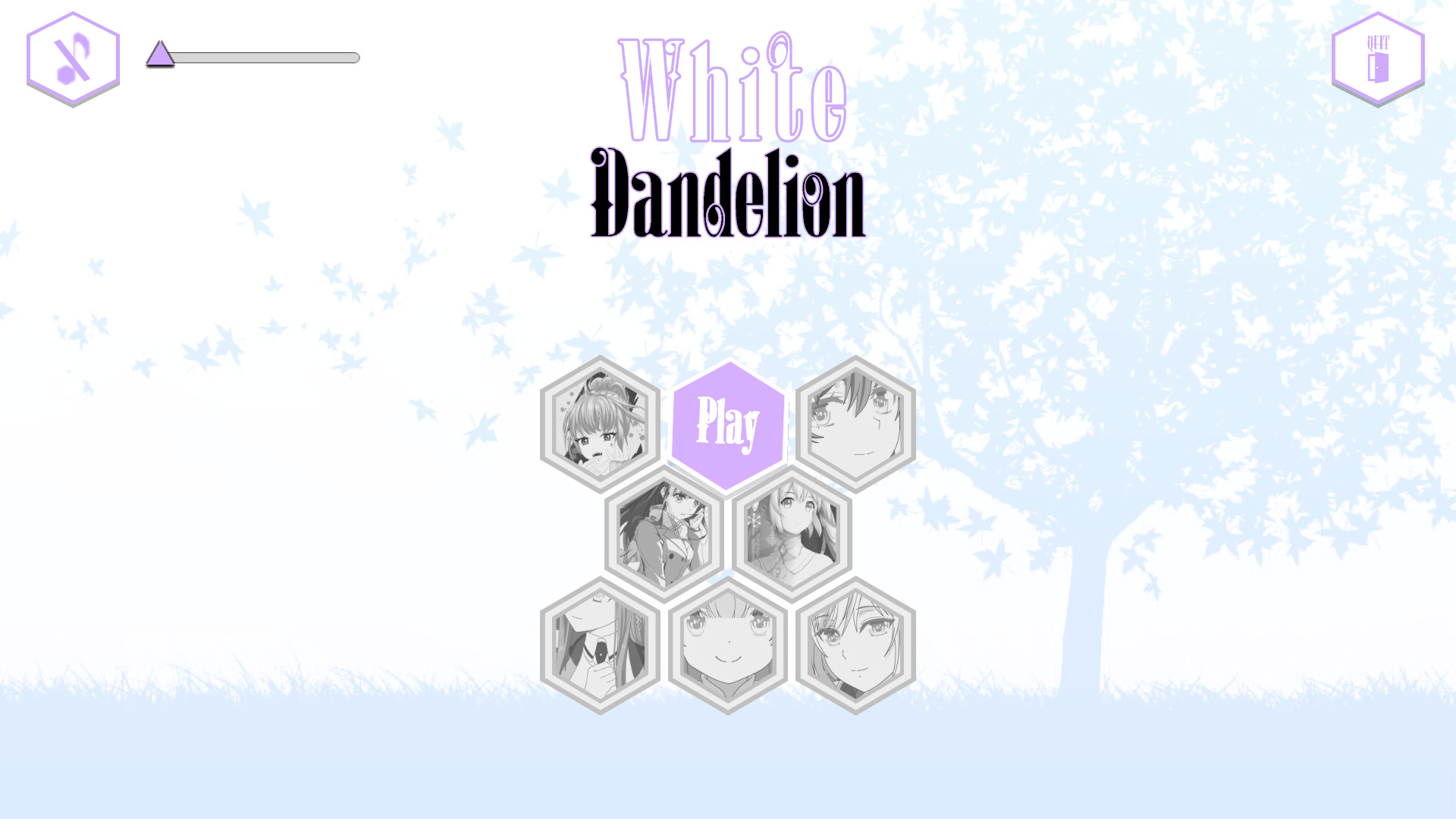 White Dandelion Steam CD Key 0.38 $