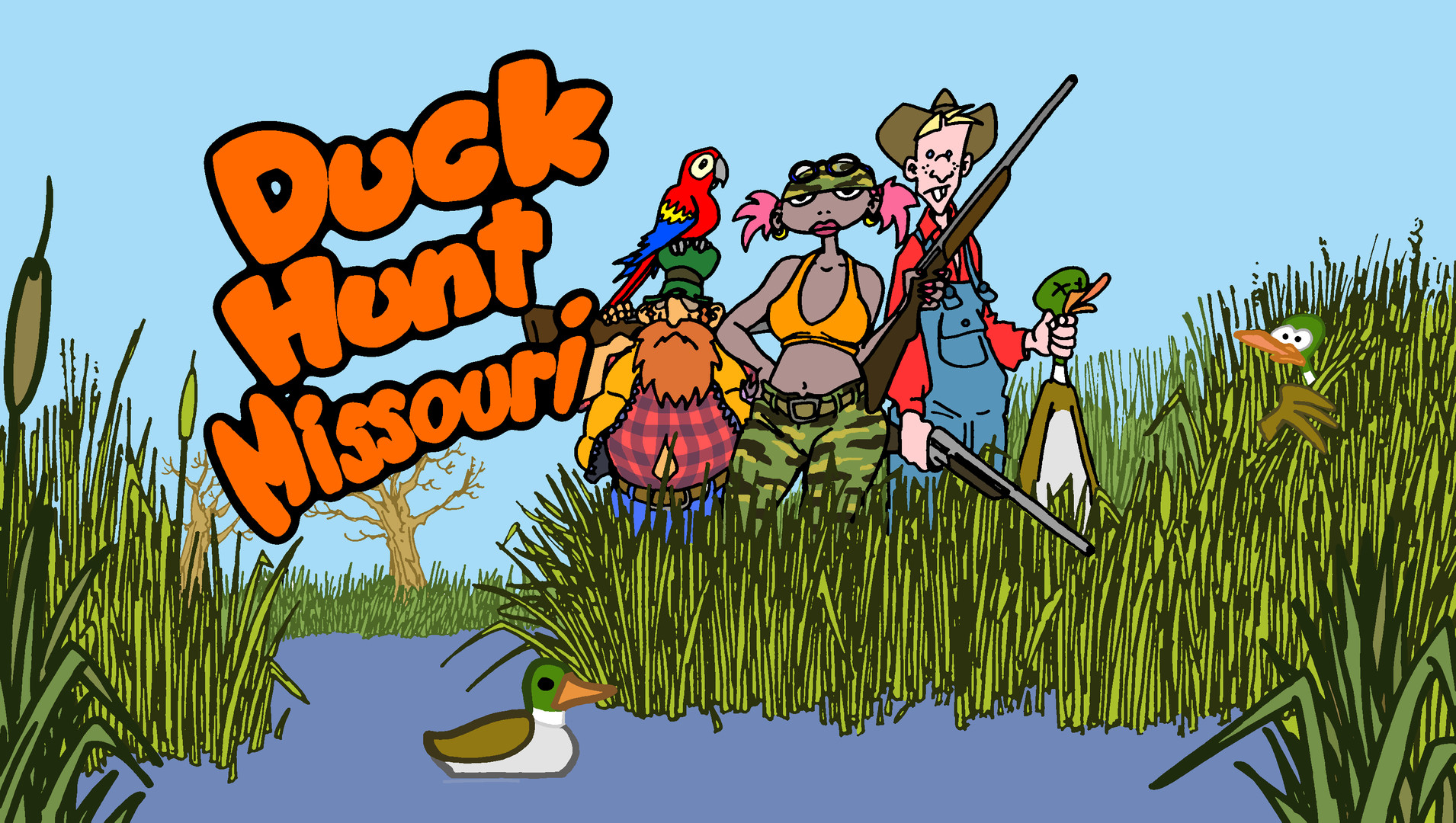 DuckHunt - Missouri Steam CD Key 0.84 $