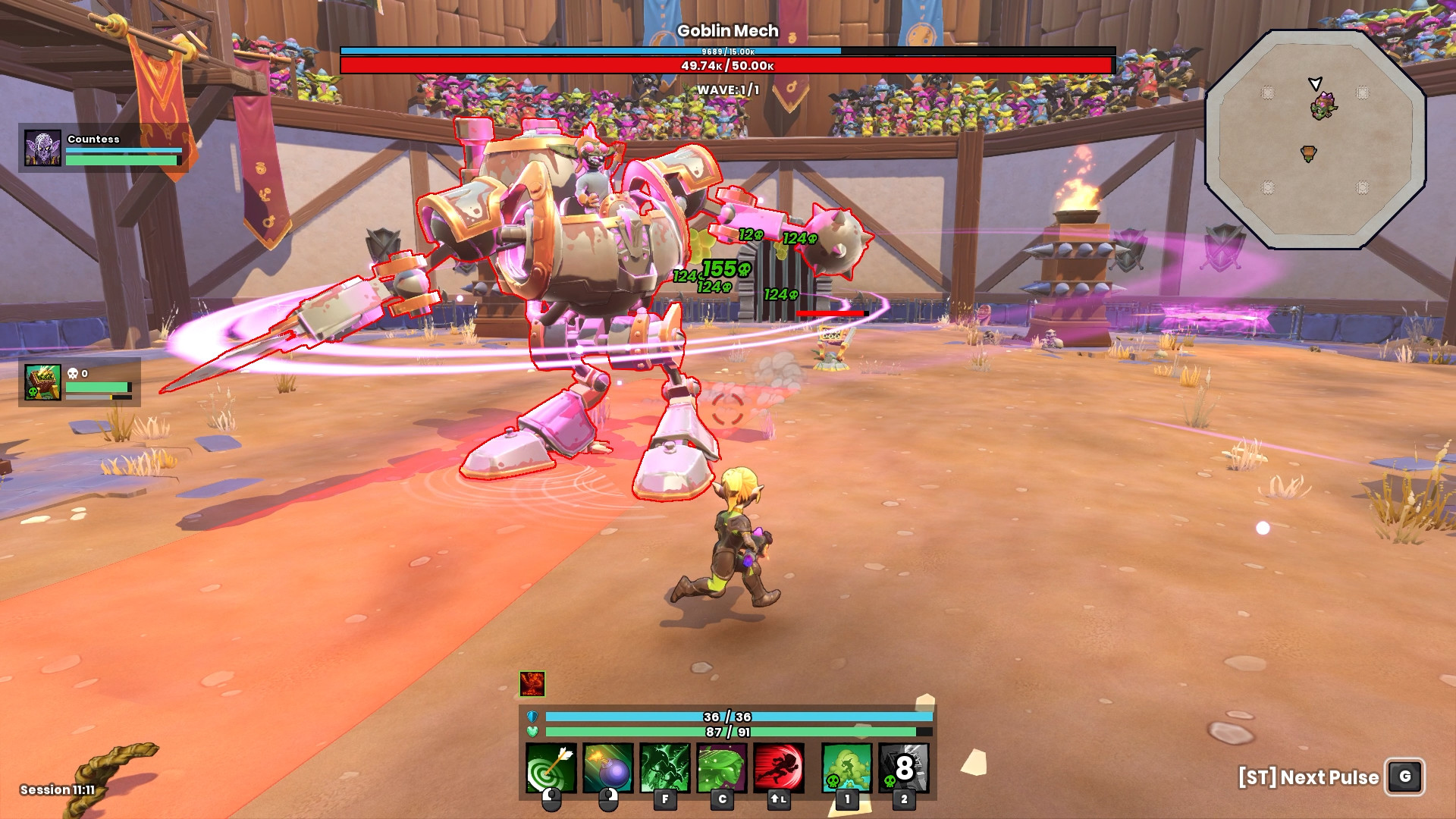 Dungeon Defenders: Going Rogue Steam CD Key 13.53 $