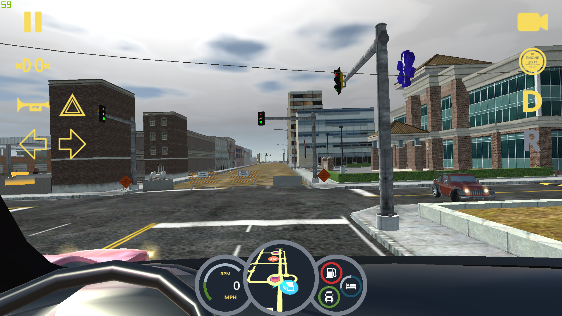 USA Truck Simulator Steam CD Key 1.12 $