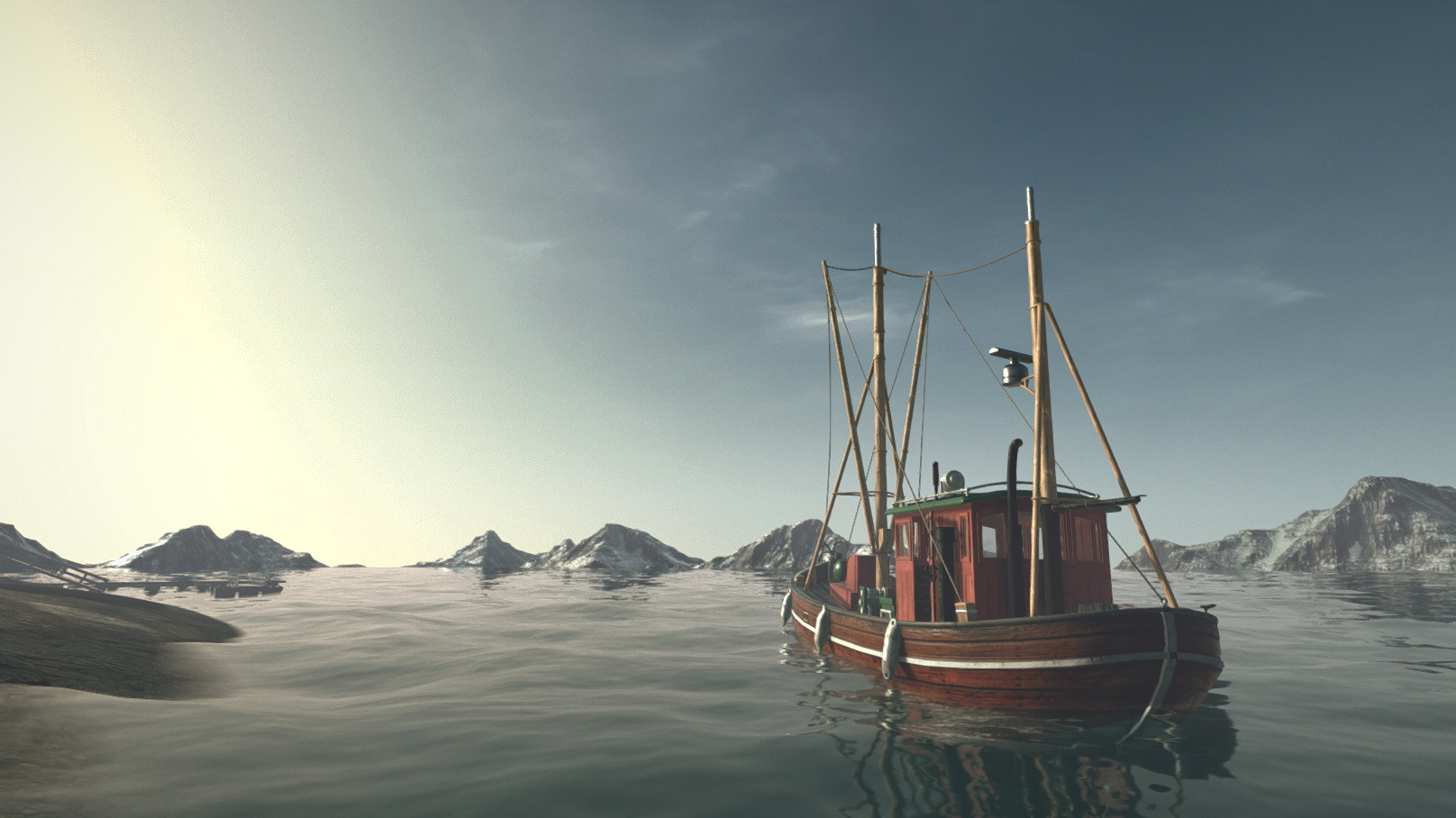 Ultimate Fishing Simulator - Greenland DLC Steam CD Key 2.21 $
