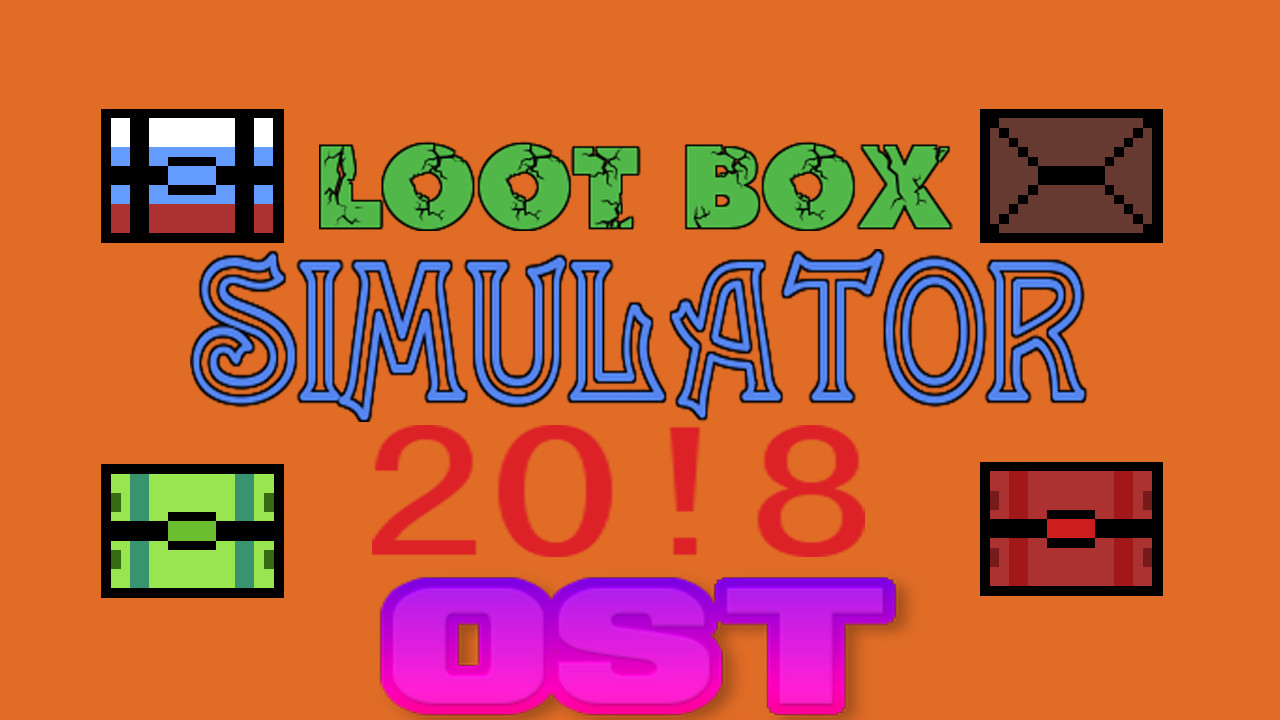 Loot Box Simulator 20!8 - OST DLC Steam CD Key 0.32 $