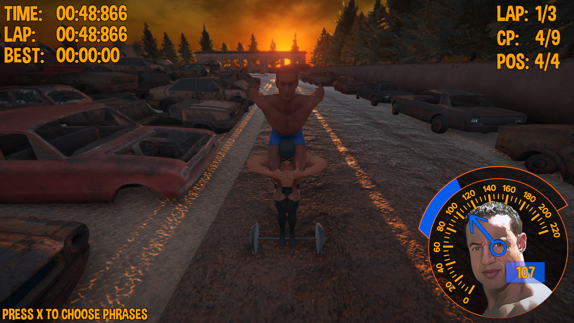Ultimate Muscle Roller Championship Steam CD Key 3.38 $