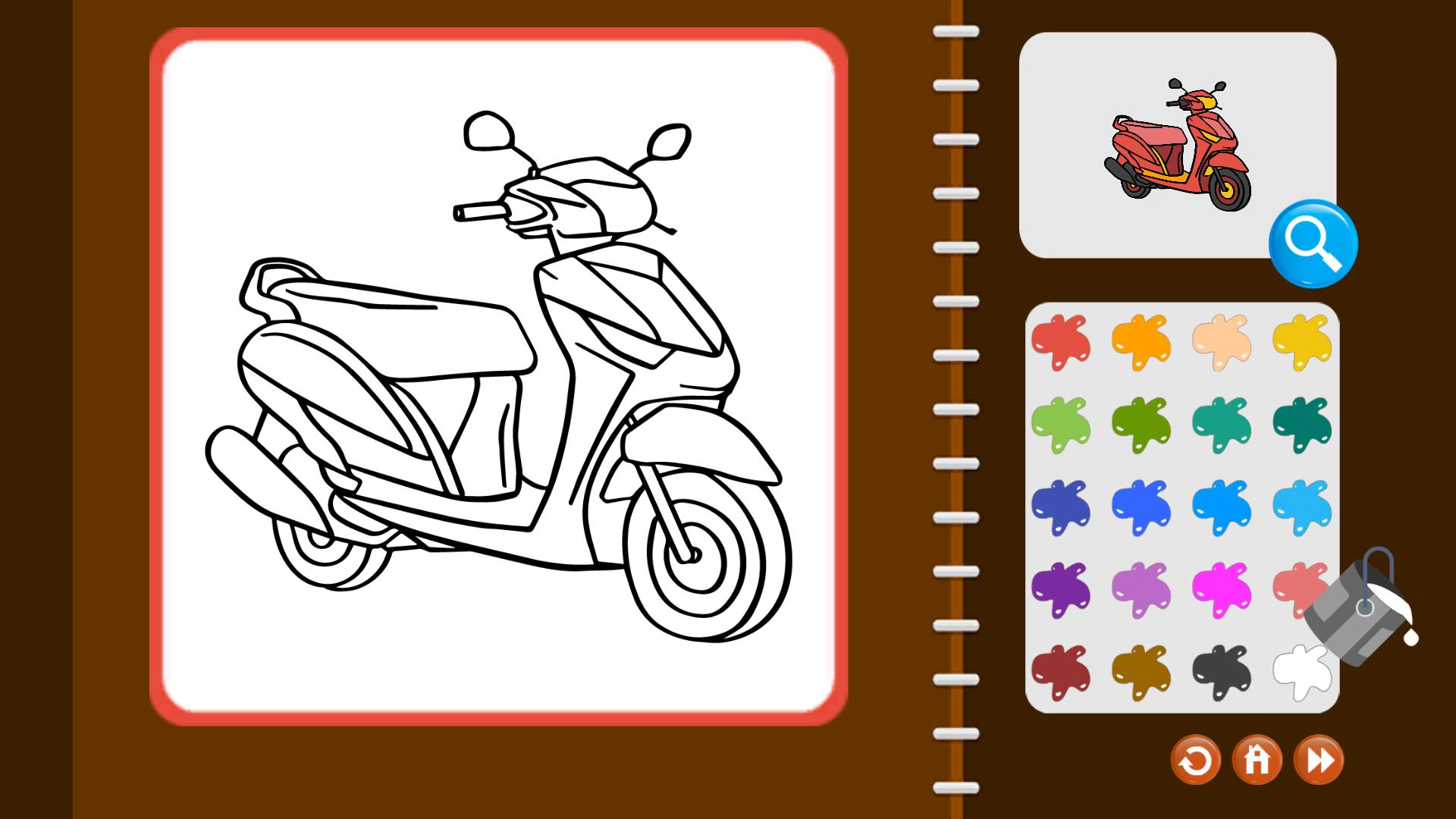 My Coloring Book: Transport Steam CD Key 0.44 $