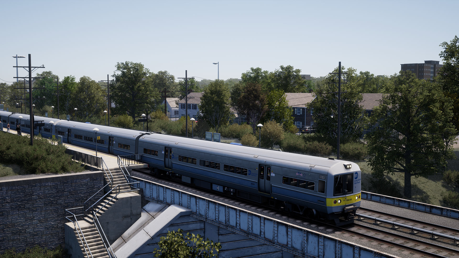 Train Sim World 2: LIRR M3 EMU Loco Add-On DLC Steam CD Key 0.92 $