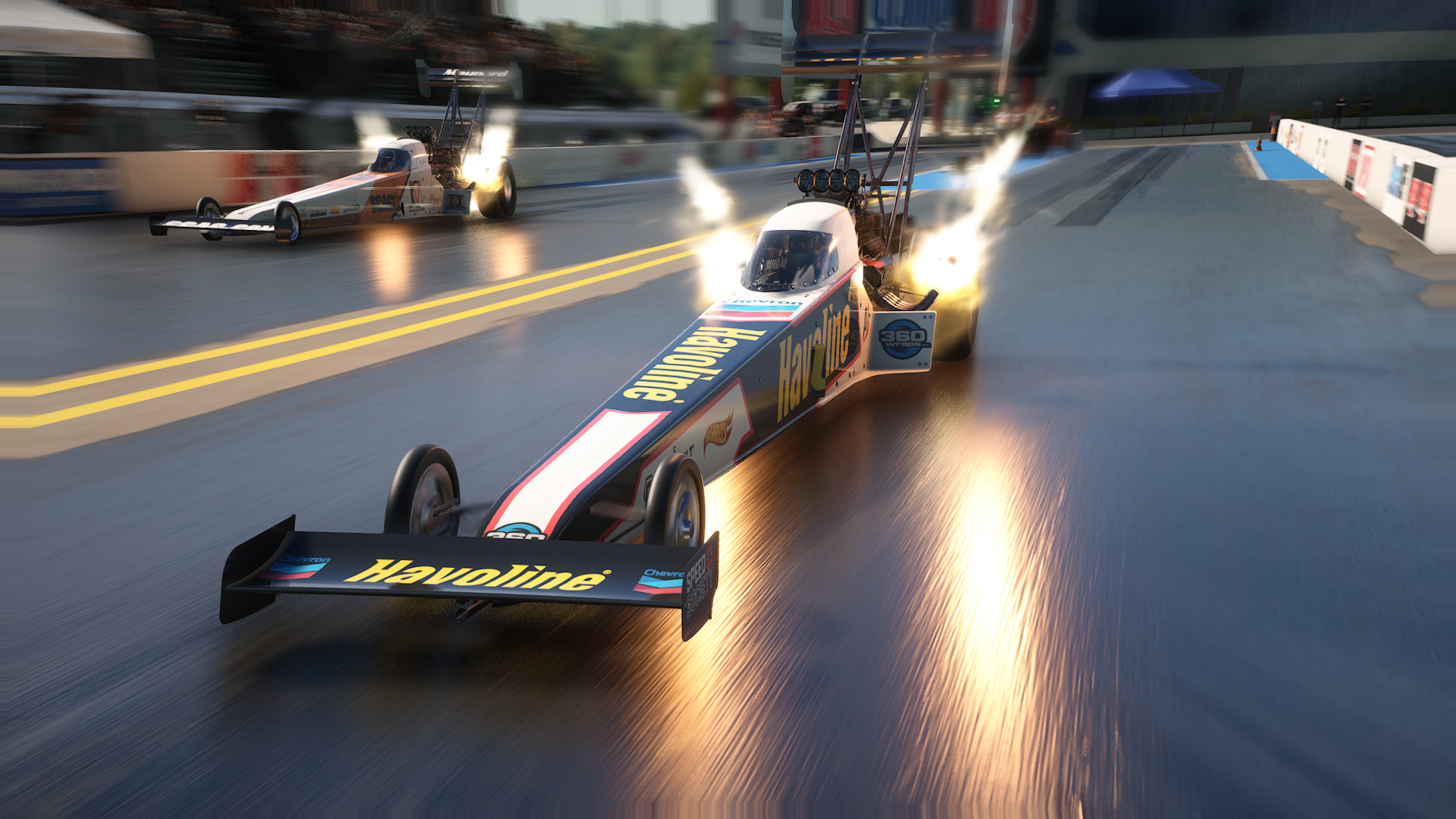 NHRA Championship Drag Racing: Speed For All Steam CD Key 4.5 $