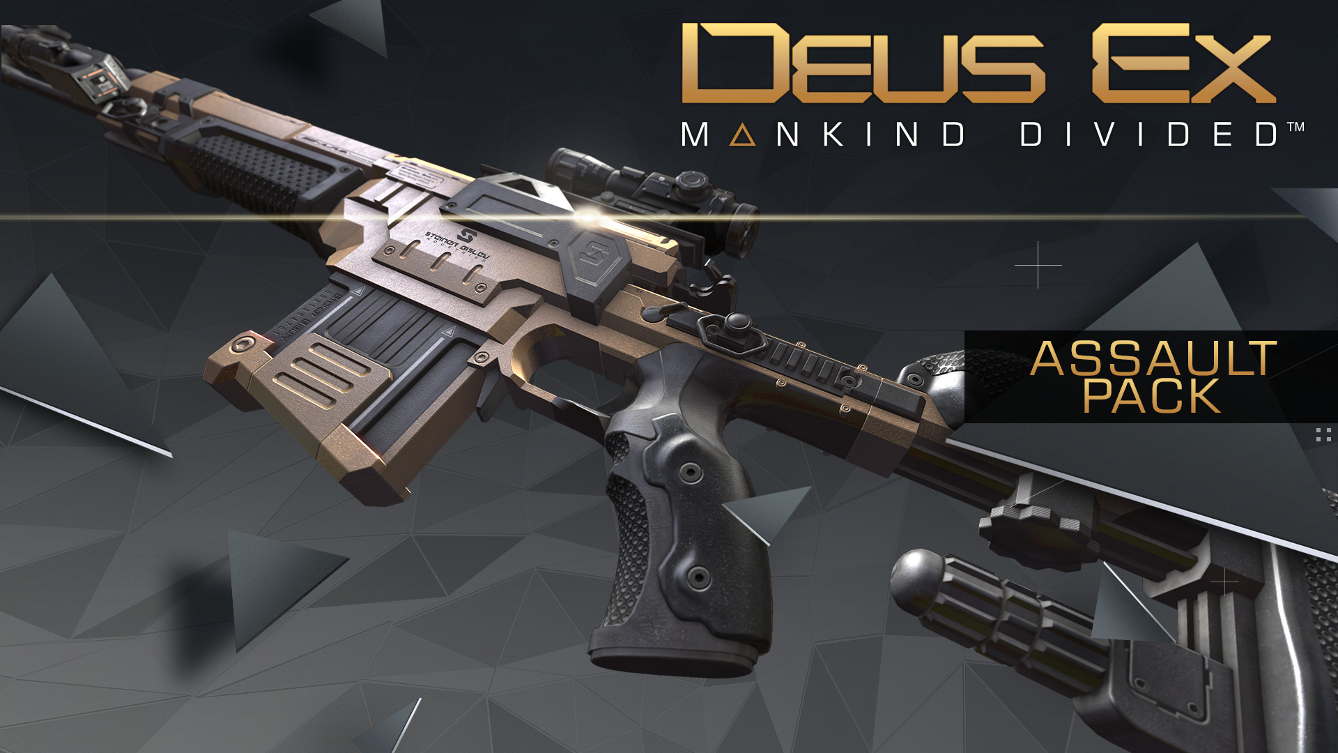 Deus Ex: Mankind Divided  - Assault Pack DLC Steam CD Key 4.51 $