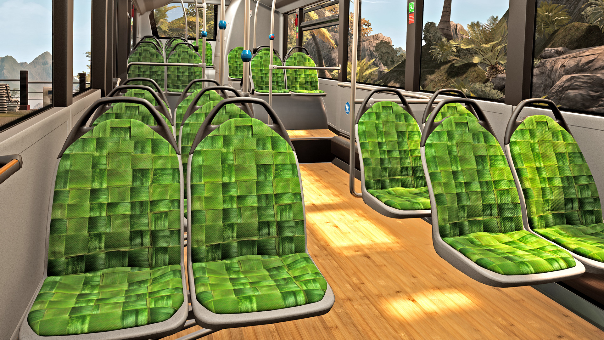 Bus Simulator 21 - Protect Nature Interior Pack DLC Steam CD Key 0.33 $