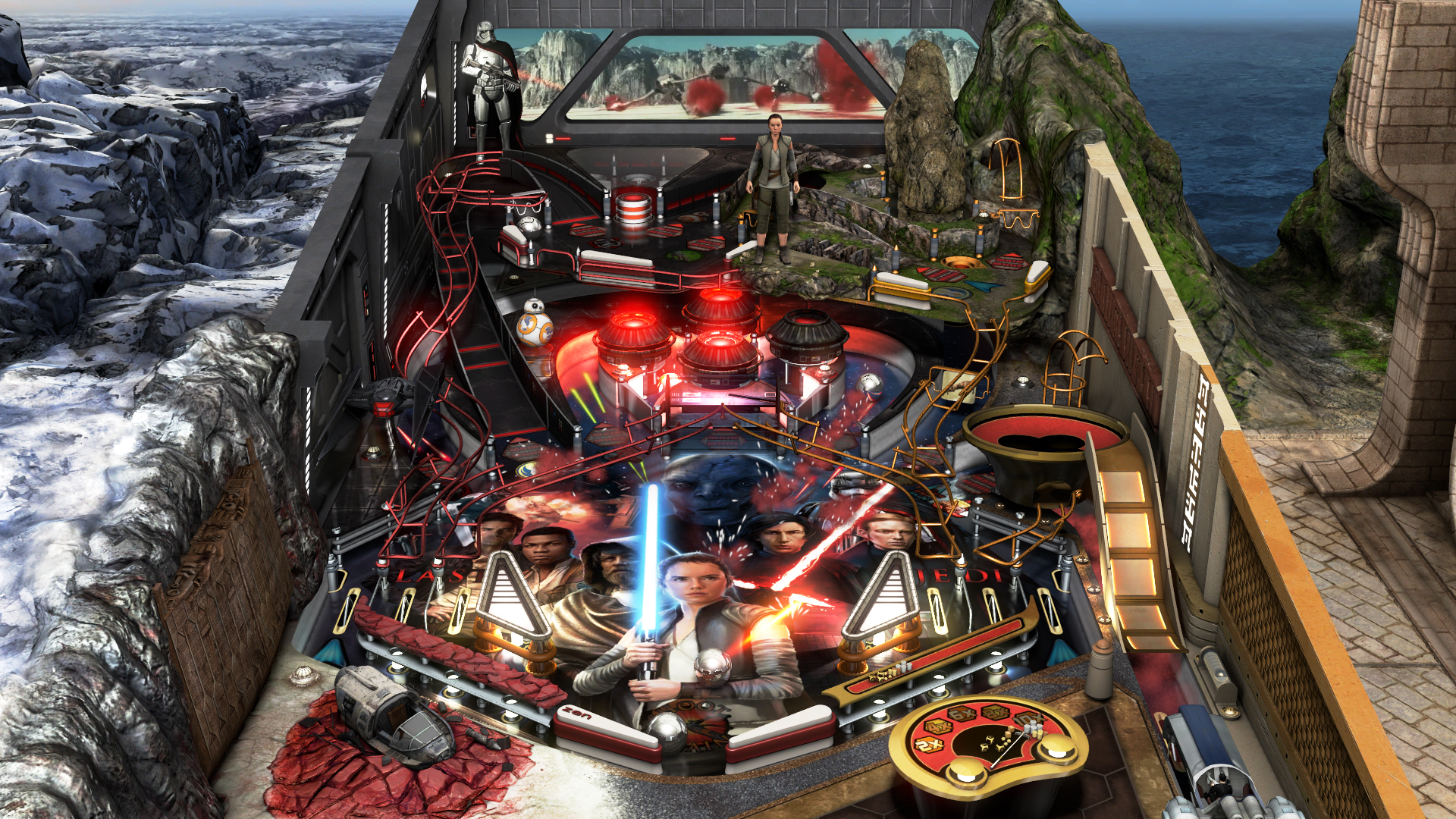 Pinball FX3 - Star Wars Pinball: The Last Jedi DLC EN Language Only Steam CD Key 0.78 $