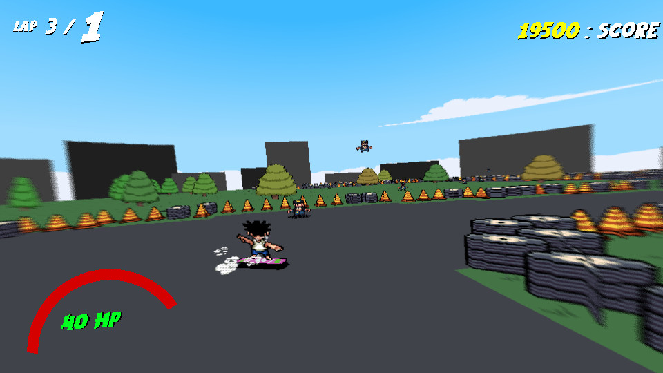 Hoverboard Chase Steam CD Key 0.33 $