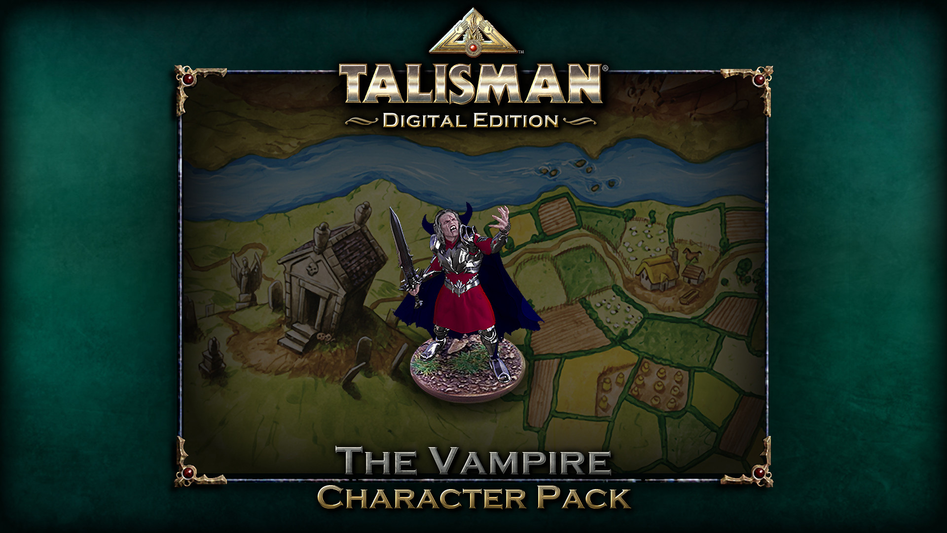 Talisman - Character Pack #22 - Vampire DLC Steam CD Key 0.78 $