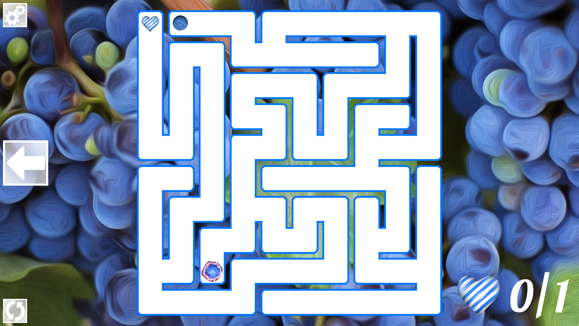 Maze Art: Blue Steam CD Key 0.32 $