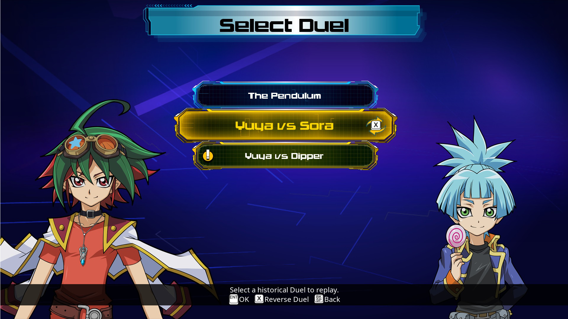 Yu-Gi-Oh! Legacy of the Duelist - ARC-V: Sora and Dipper DLC Steam CD Key 1.31 $