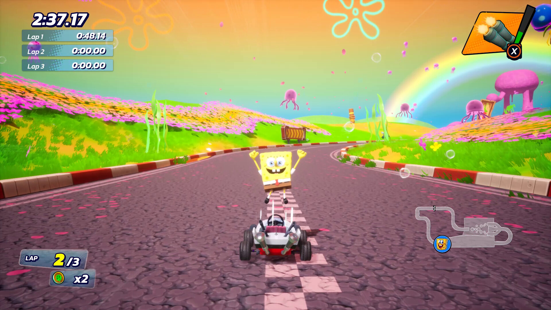 Nickelodeon Kart Racers 3: Slime Speedway Steam CD Key 7.47 $