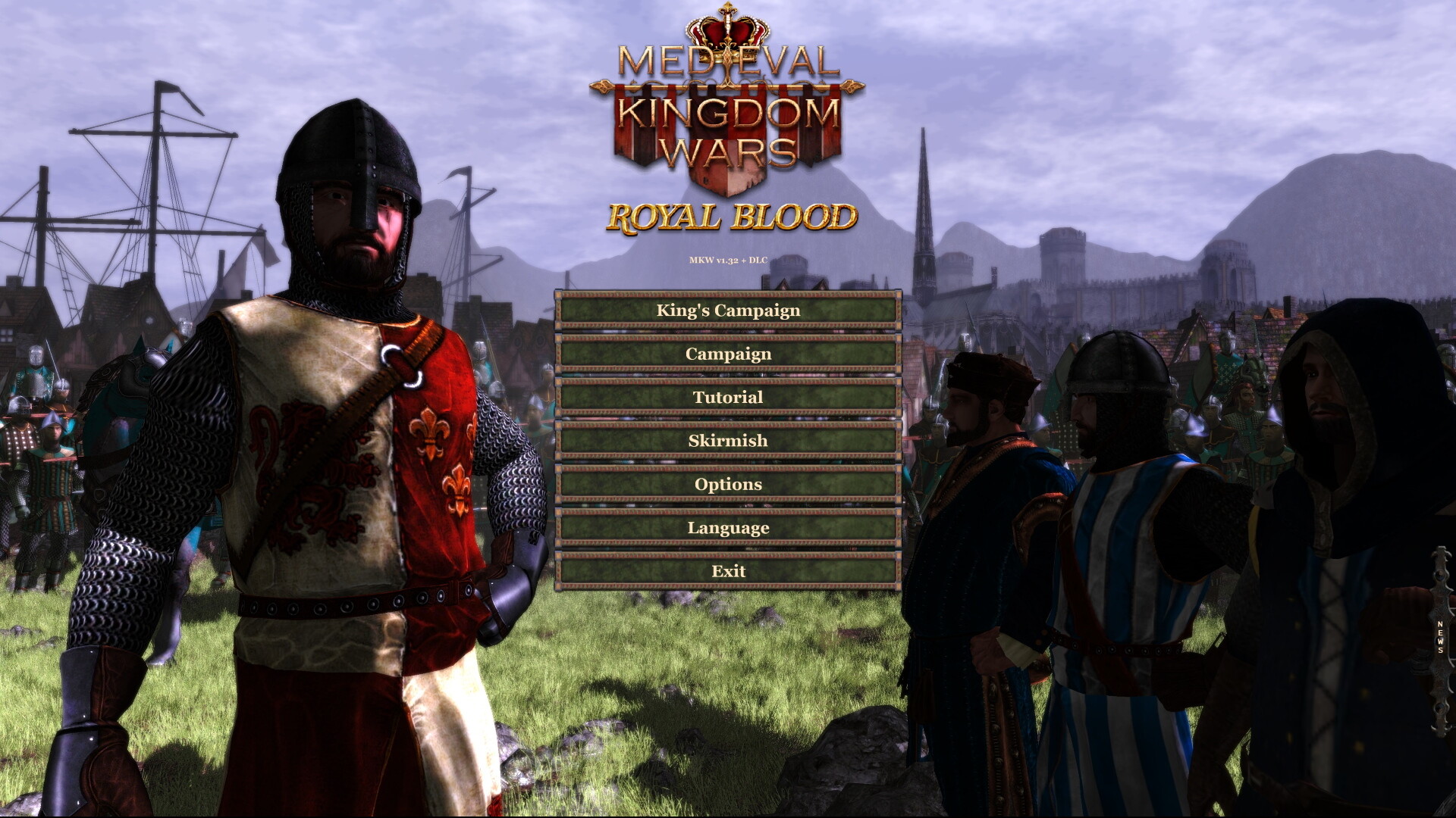 Medieval Kingdom Wars - Royal Blood DLC Steam CD Key 0.4 $