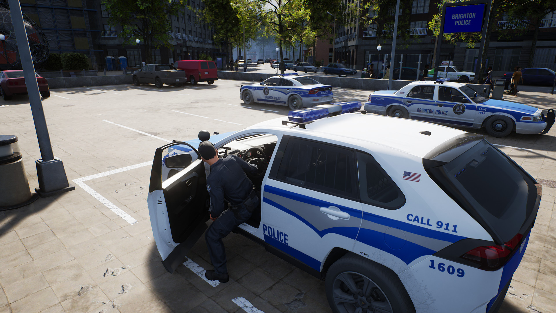 Police Simulator: Patrol Officers - Urban Terrain Vehicle DLC EU PS4 CD Key 2.25 $
