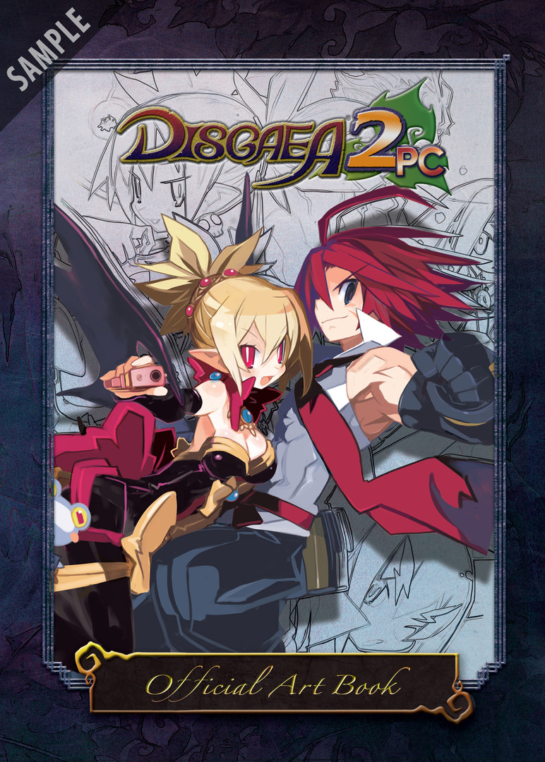 Disgaea 2 PC - Digital Art Book DLC Steam CD Key 2.19 $