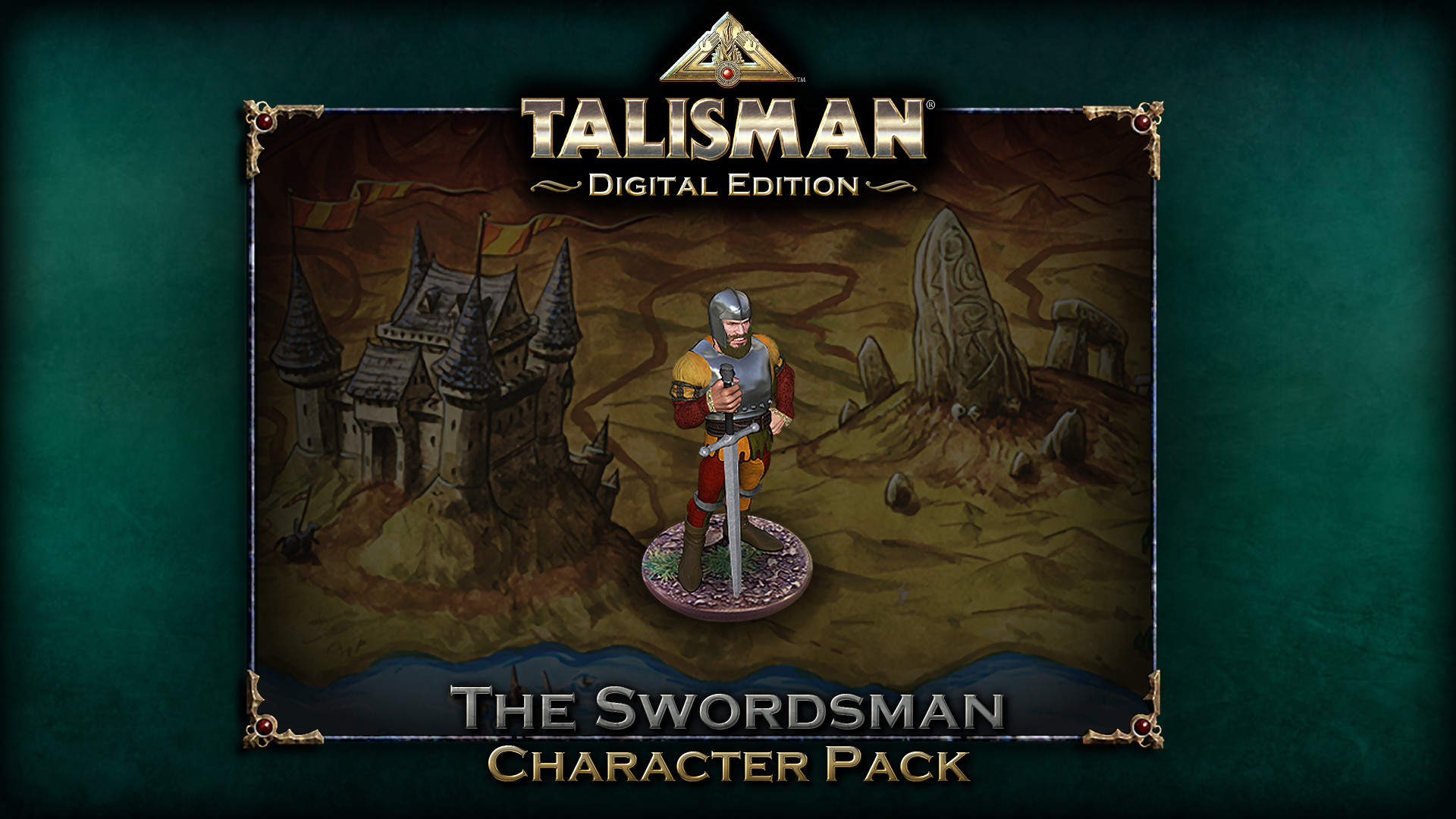 Talisman - Character Pack #19 Swordsman DLC Steam CD Key 0.97 $