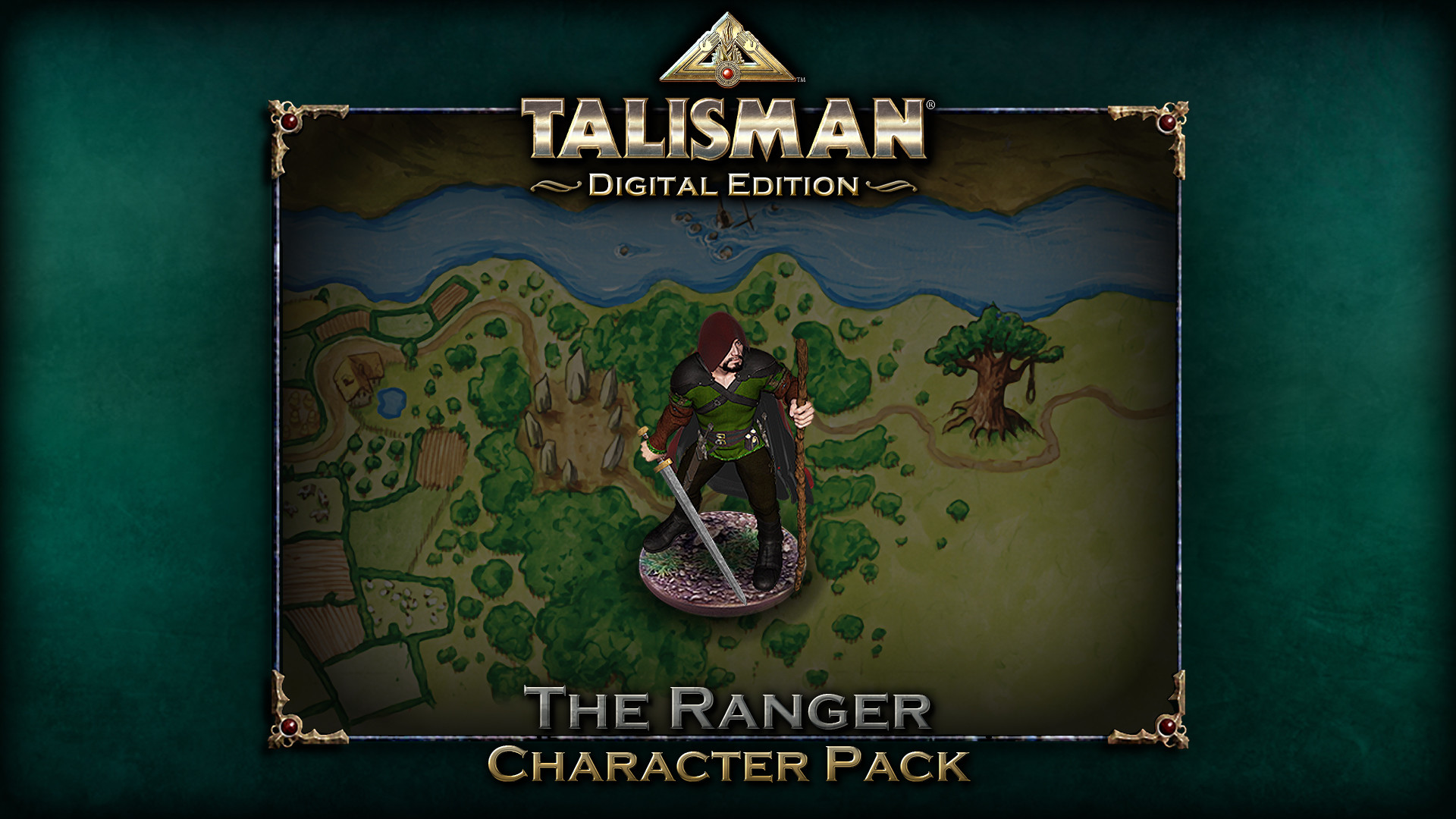 Talisman - Character Pack #20 Ranger DLC Steam CD Key 0.86 $