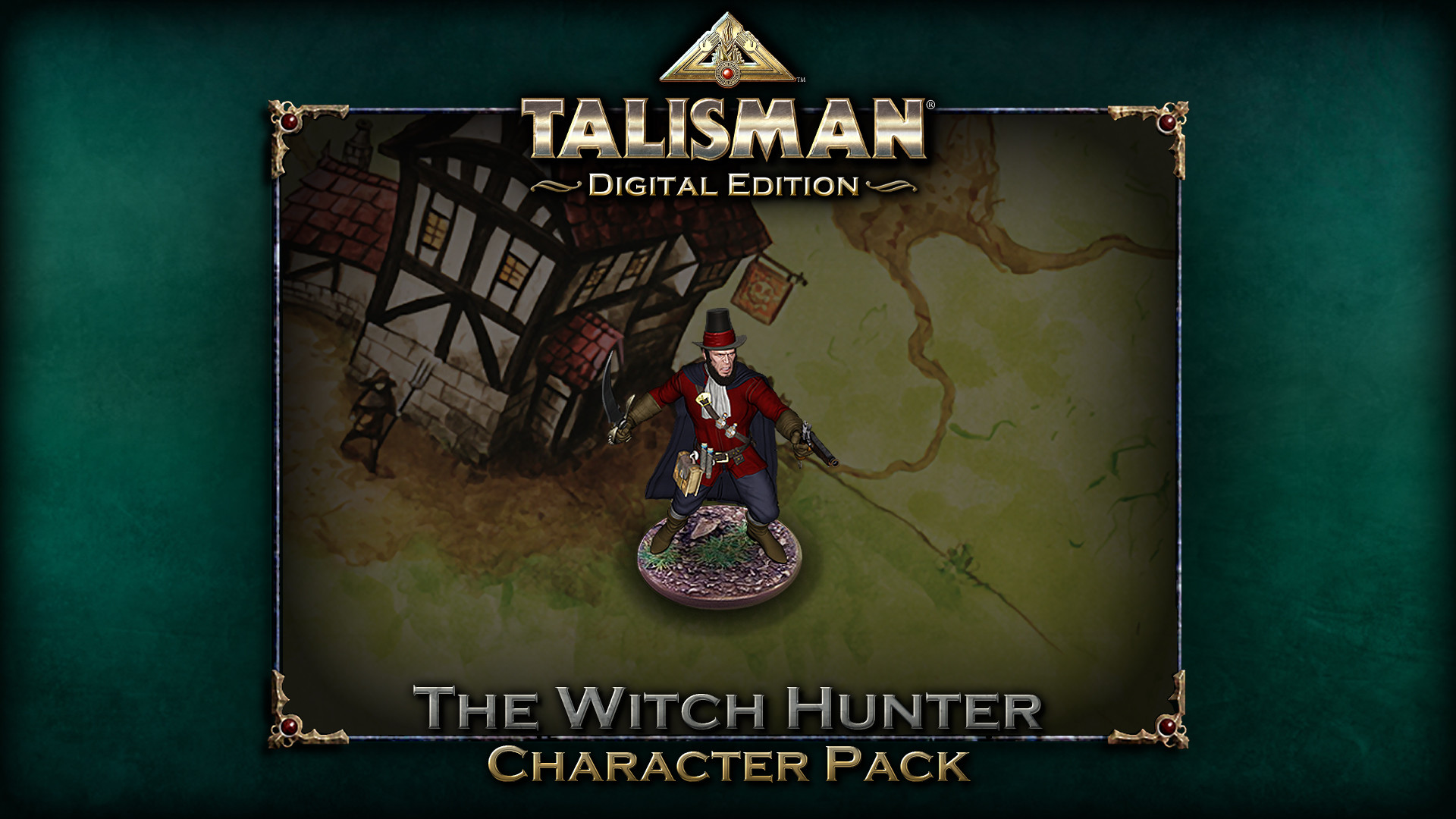 Talisman - Character Pack #21 Witch Hunter DLC Steam CD Key 0.84 $