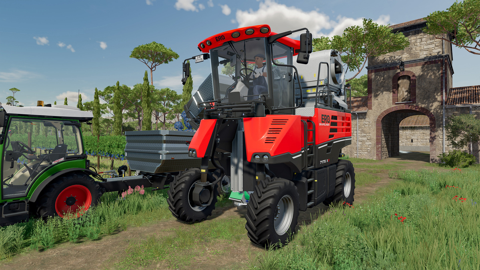 Farming Simulator 22 - ERO Grapeliner 7000 DLC Steam CD Key 1.86 $