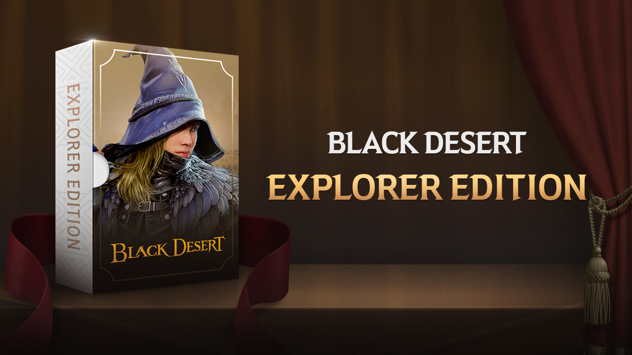 Black Desert - Explorer to Conqueror DLC EU Steam Altergift 32.79 $