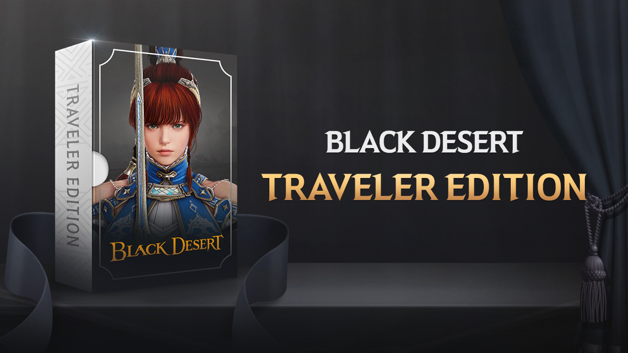 Black Desert - Traveler to Explorer DLC EU Steam Altergift 20 $