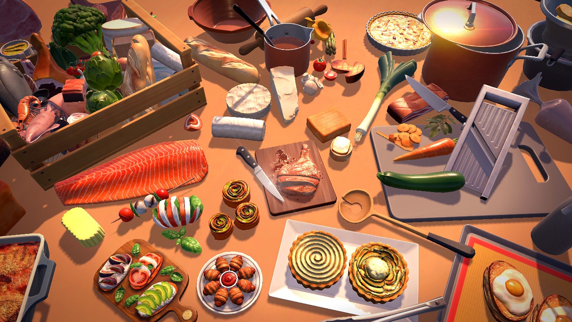 Chef Life: A Restaurant Simulator Steam CD Key 12.05 $