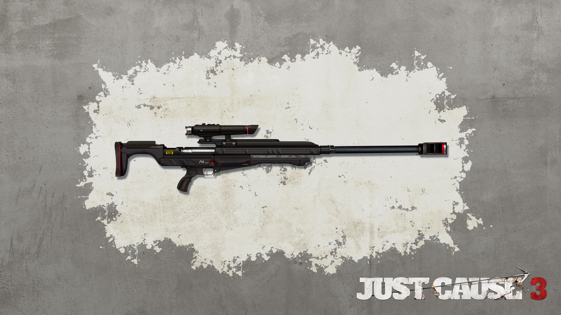 Just Cause 3 - Final Argument Sniper Rifle DLC Steam CD Key 1.67 $