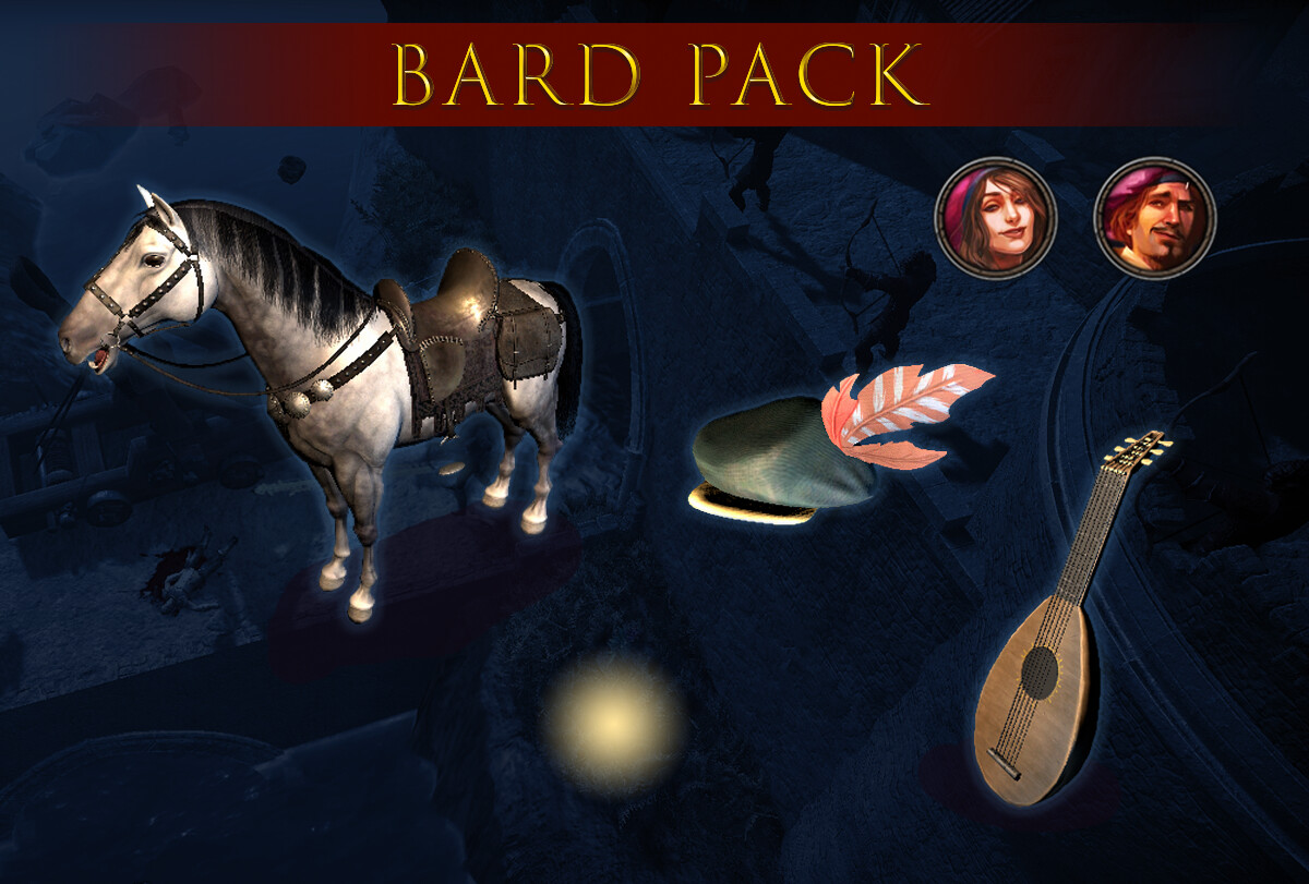 Wild Terra 2 - Bard Pack DLC Steam CD Key 9.41 $