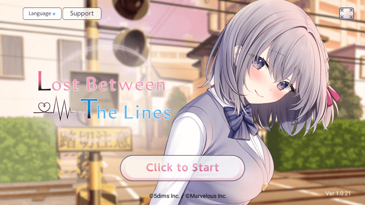 Lost Between the Lines Steam CD Key 8.93 $