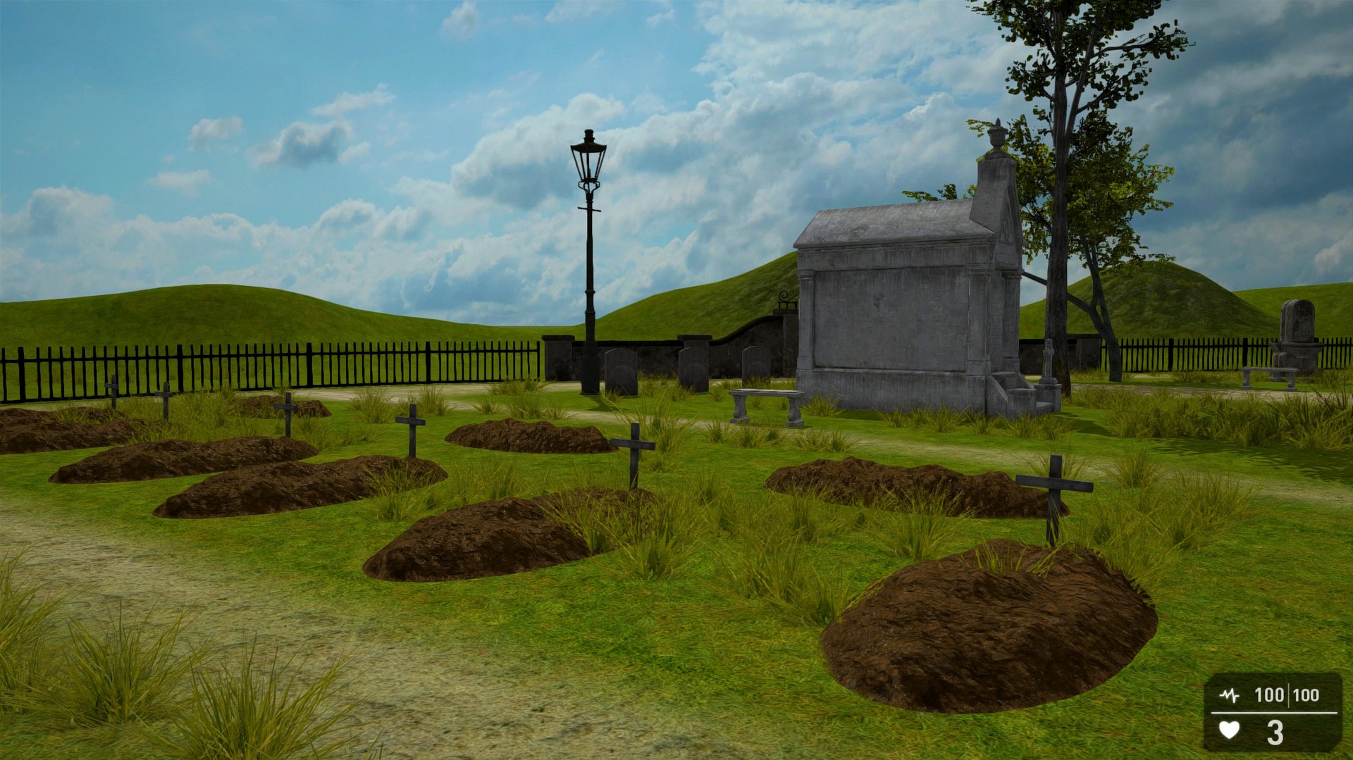 GameGuru - Cemetery Pack DLC Steam CD Key 2.51 $