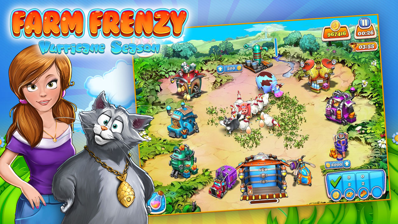 Farm Frenzy: Hurricane Season Steam CD Key 1.3 $