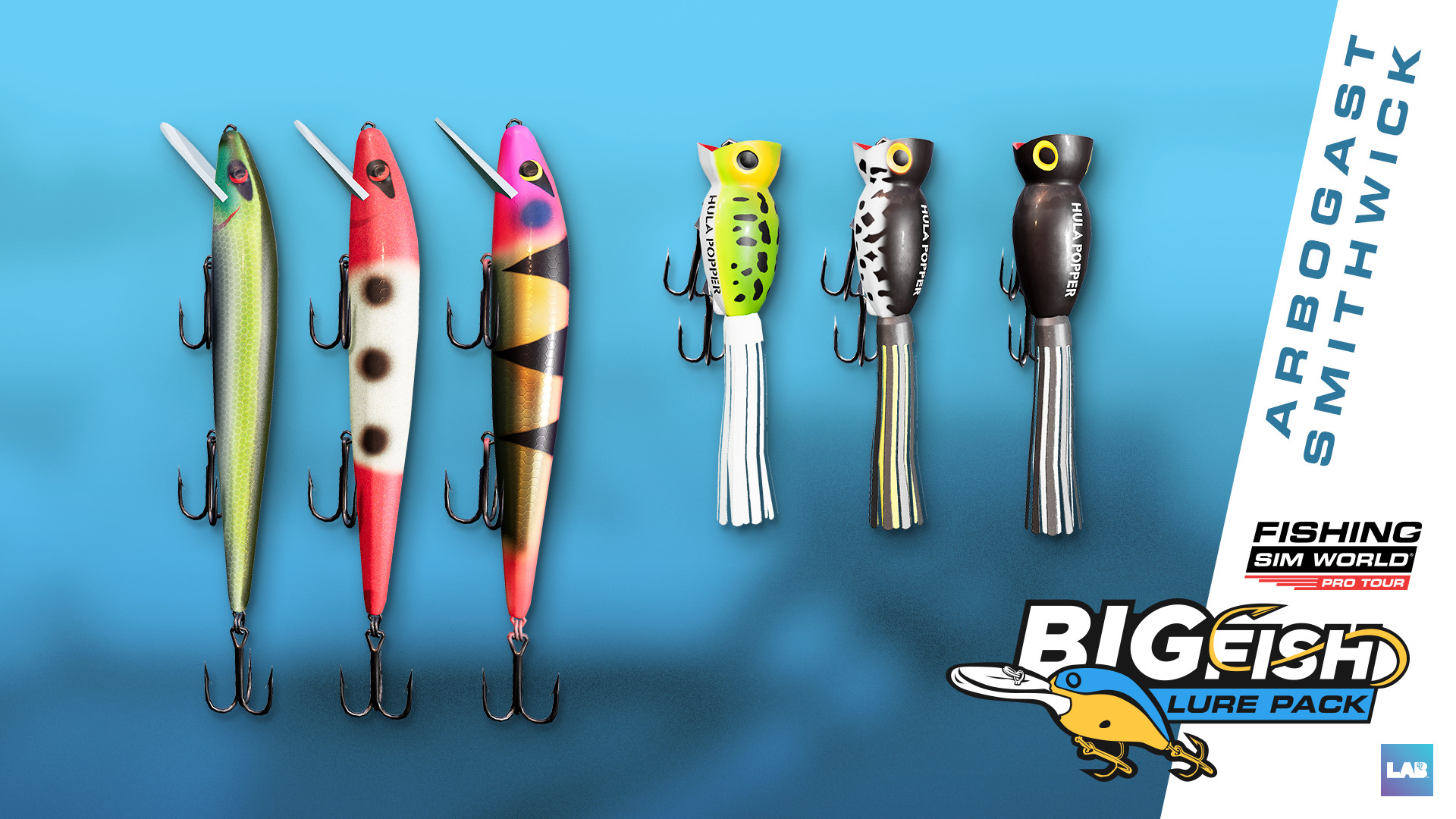Fishing Sim World: Pro Tour - Big Fish Lure Pack DLC Steam CD Key 0.44 $