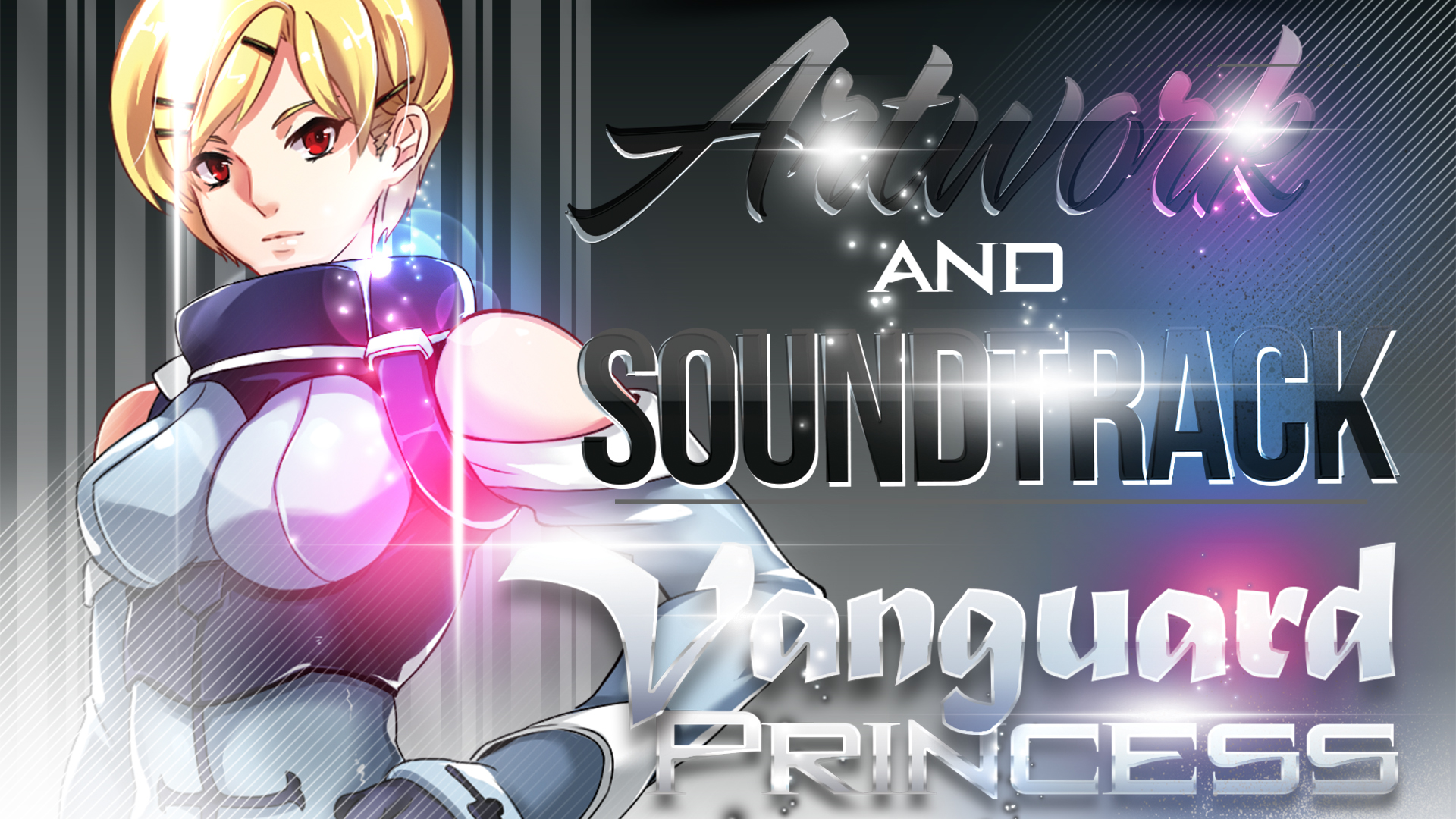Vanguard Princess - Artwork and Soundtrack DLC Steam CD Key 1.41 $