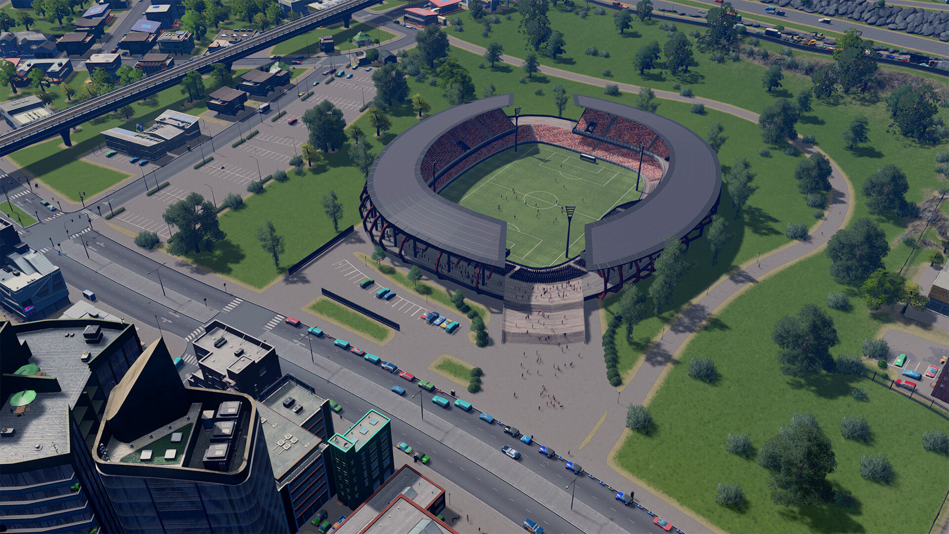 Cities: Skylines - Content Creator Pack: Sports Venues DLC Steam CD Key 0.71 $