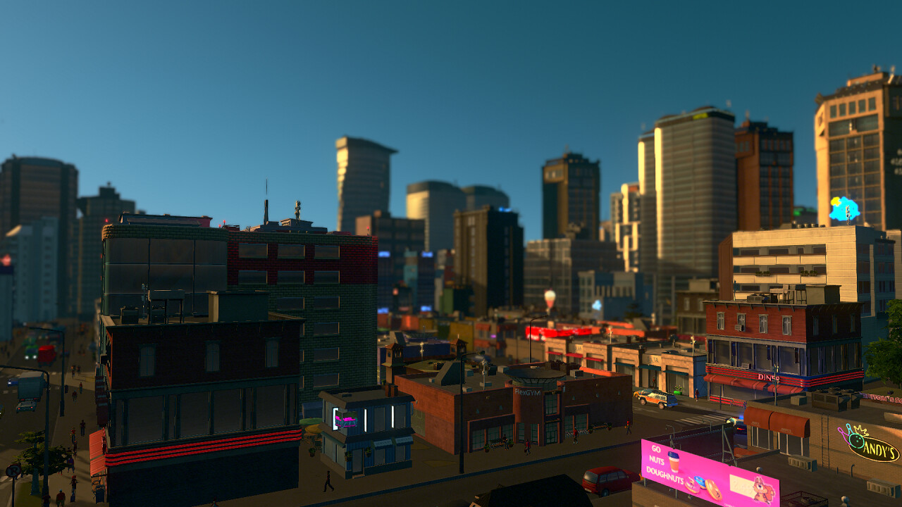 Cities: Skylines - 80's Movies Tunes DLC Steam CD Key 3.8 $