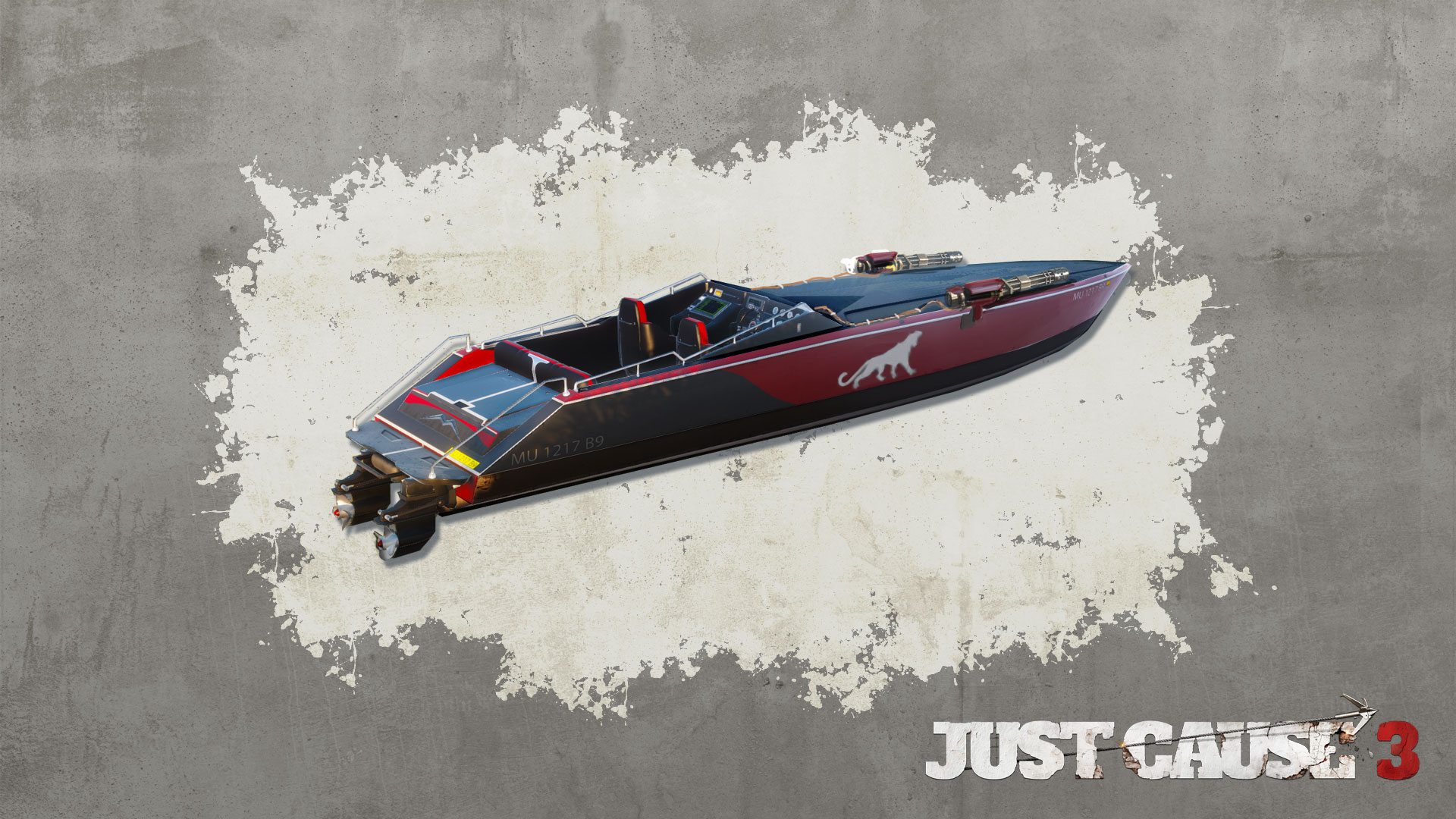 Just Cause 3 - Mini-Gun Racing Boat DLC Steam CD Key 1.56 $
